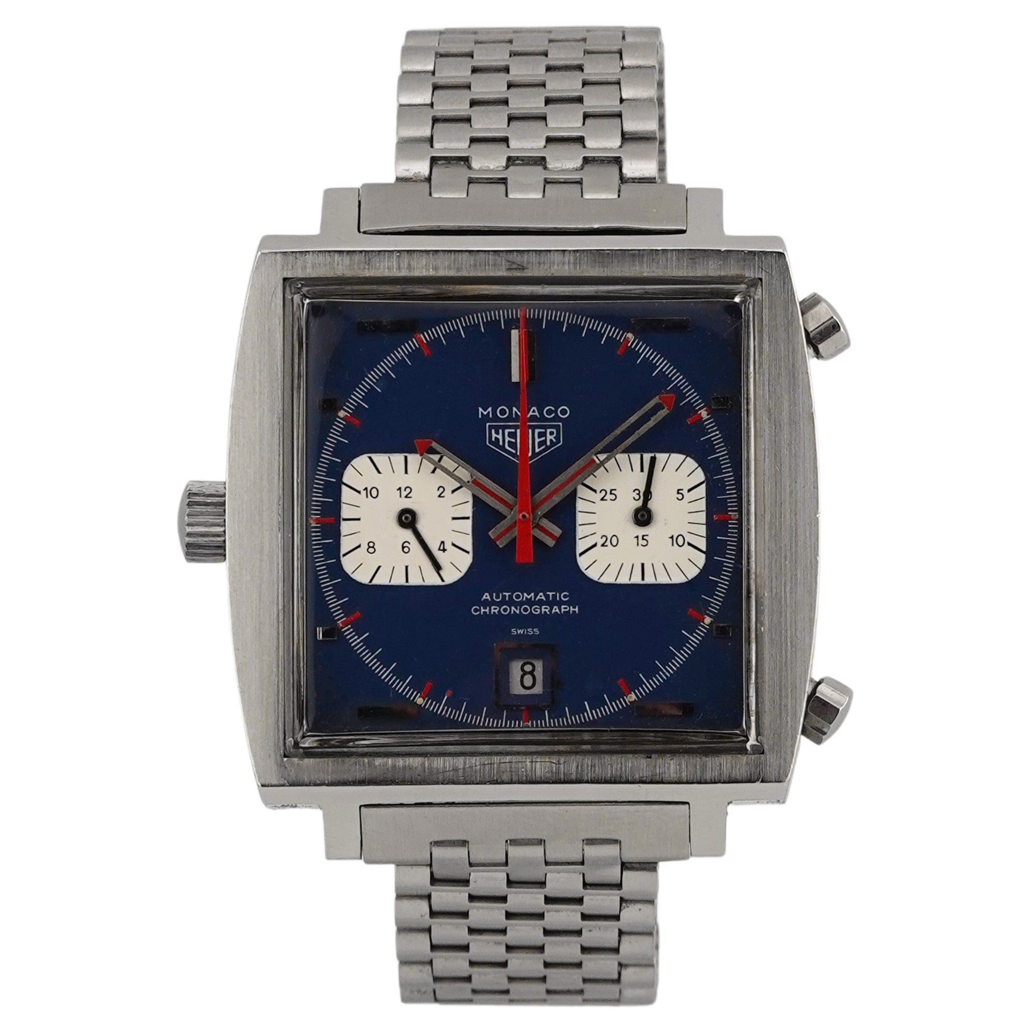 Heuer Monaco Chronograph "Steve McQueen" 1133B