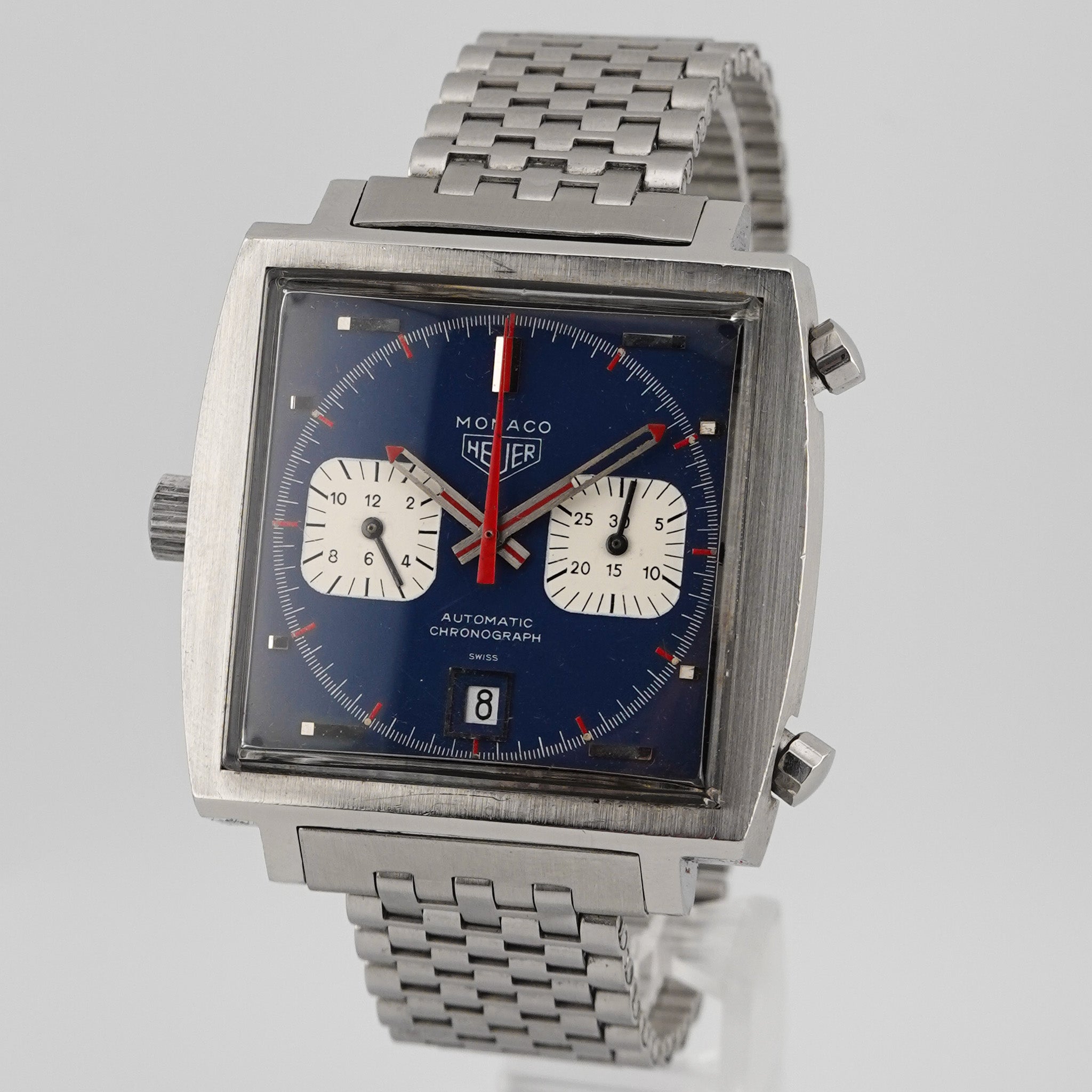 Heuer Monaco Chronograph "Steve McQueen" 1133B