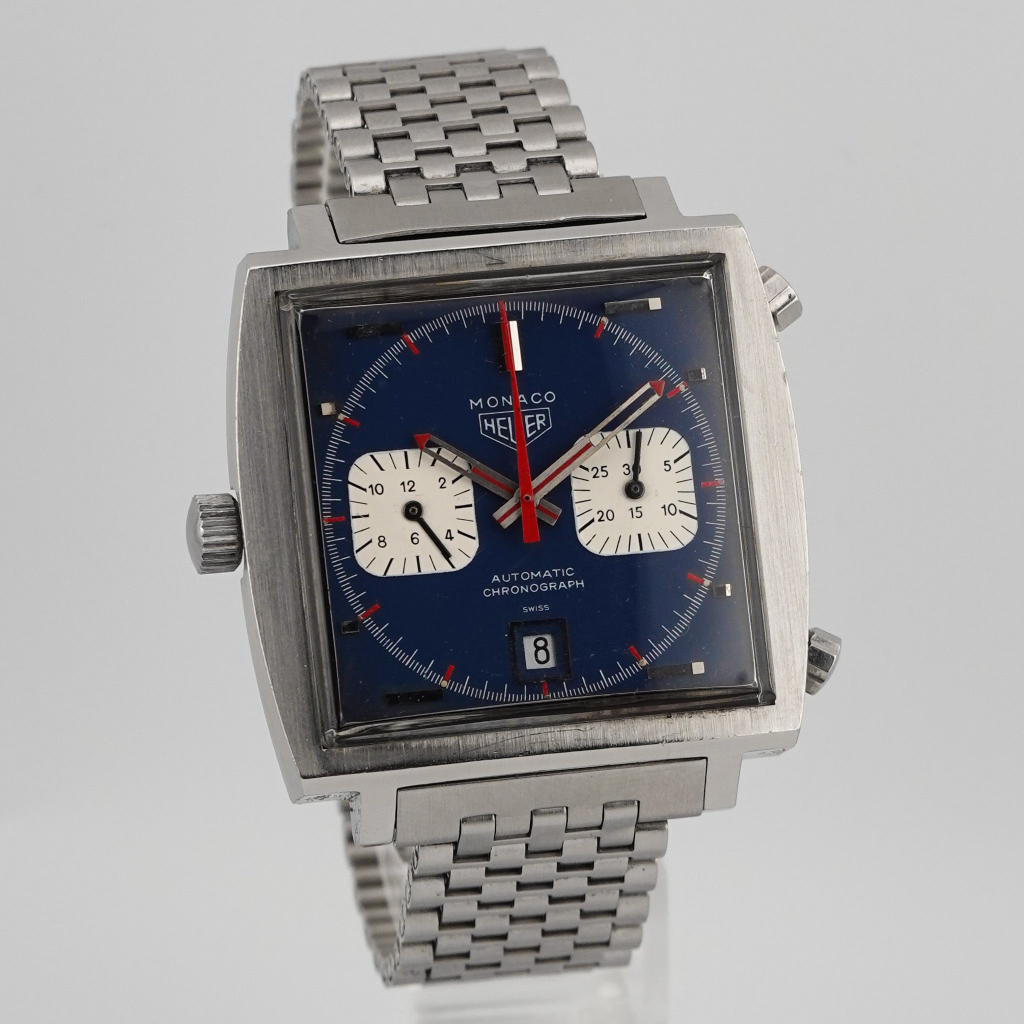 Heuer Monaco Chronograph "Steve McQueen" 1133B