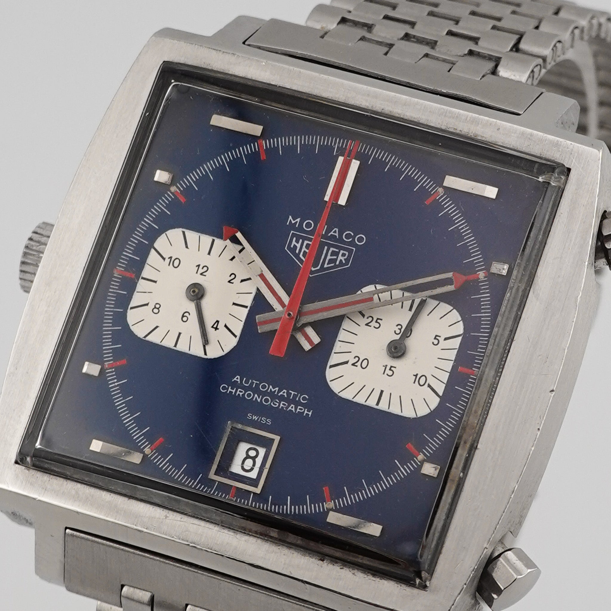 Heuer Monaco Chronograph "Steve McQueen" 1133B