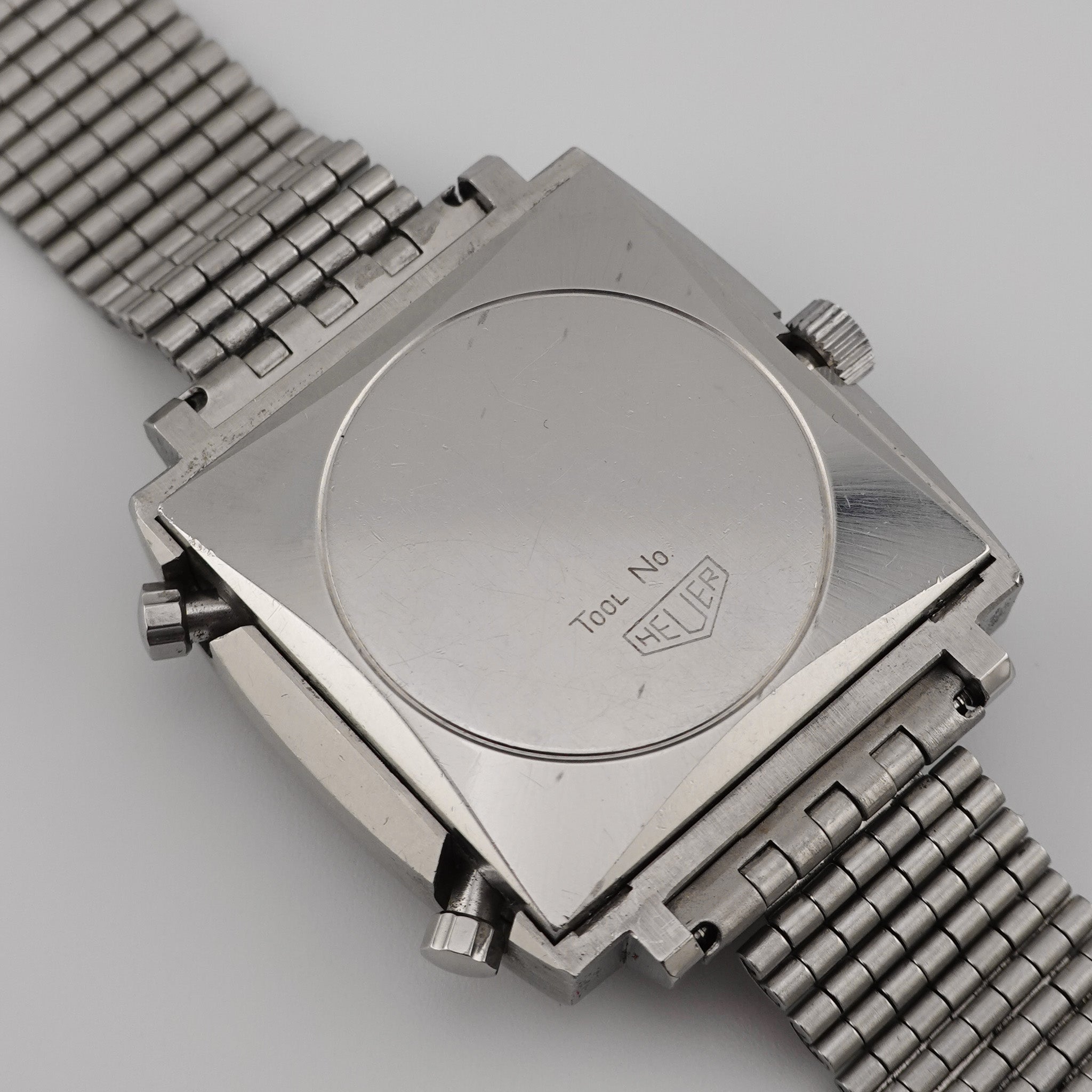 Heuer Monaco Chronograph "Steve McQueen" 1133B