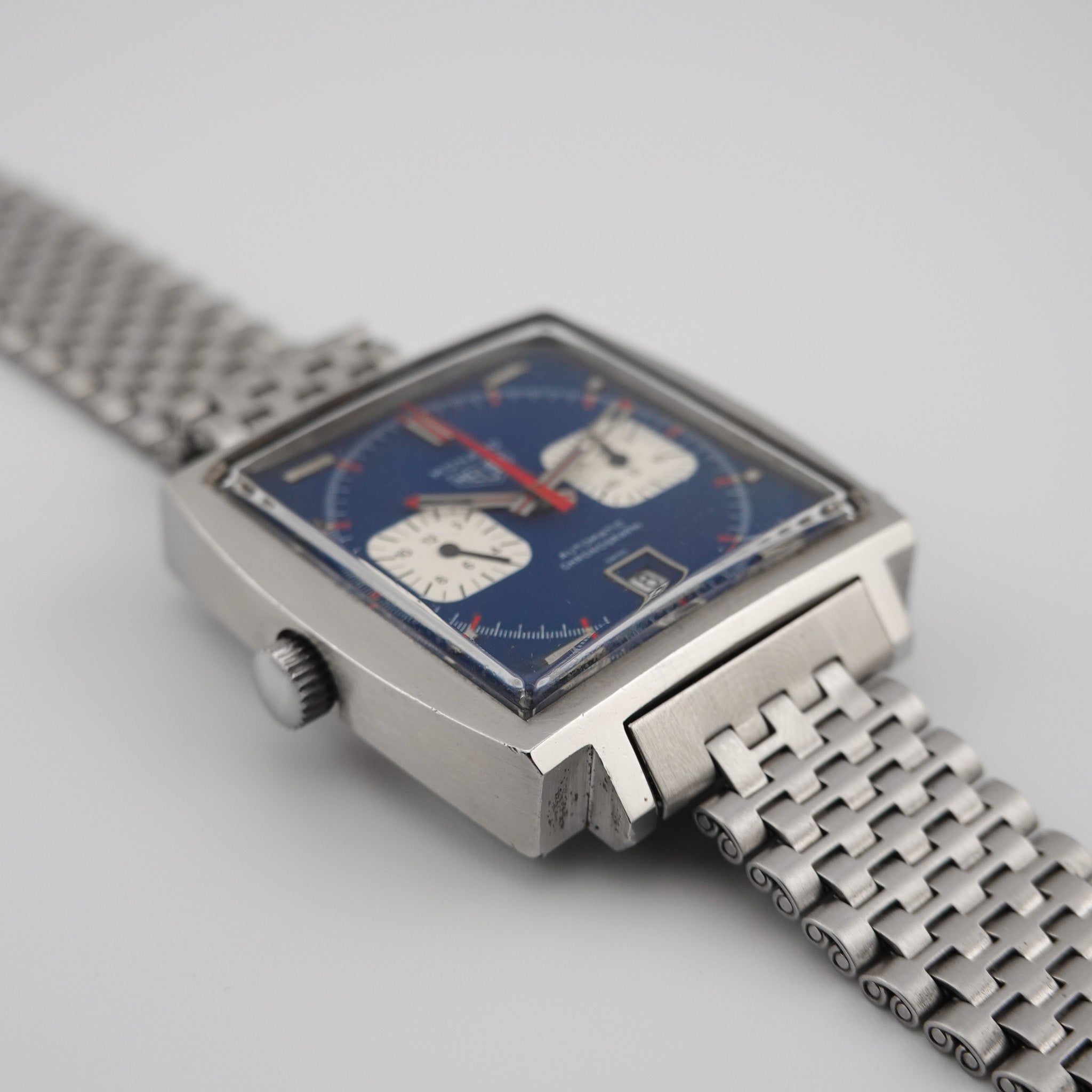 Heuer Monaco Chronograph "Steve McQueen" 1133B