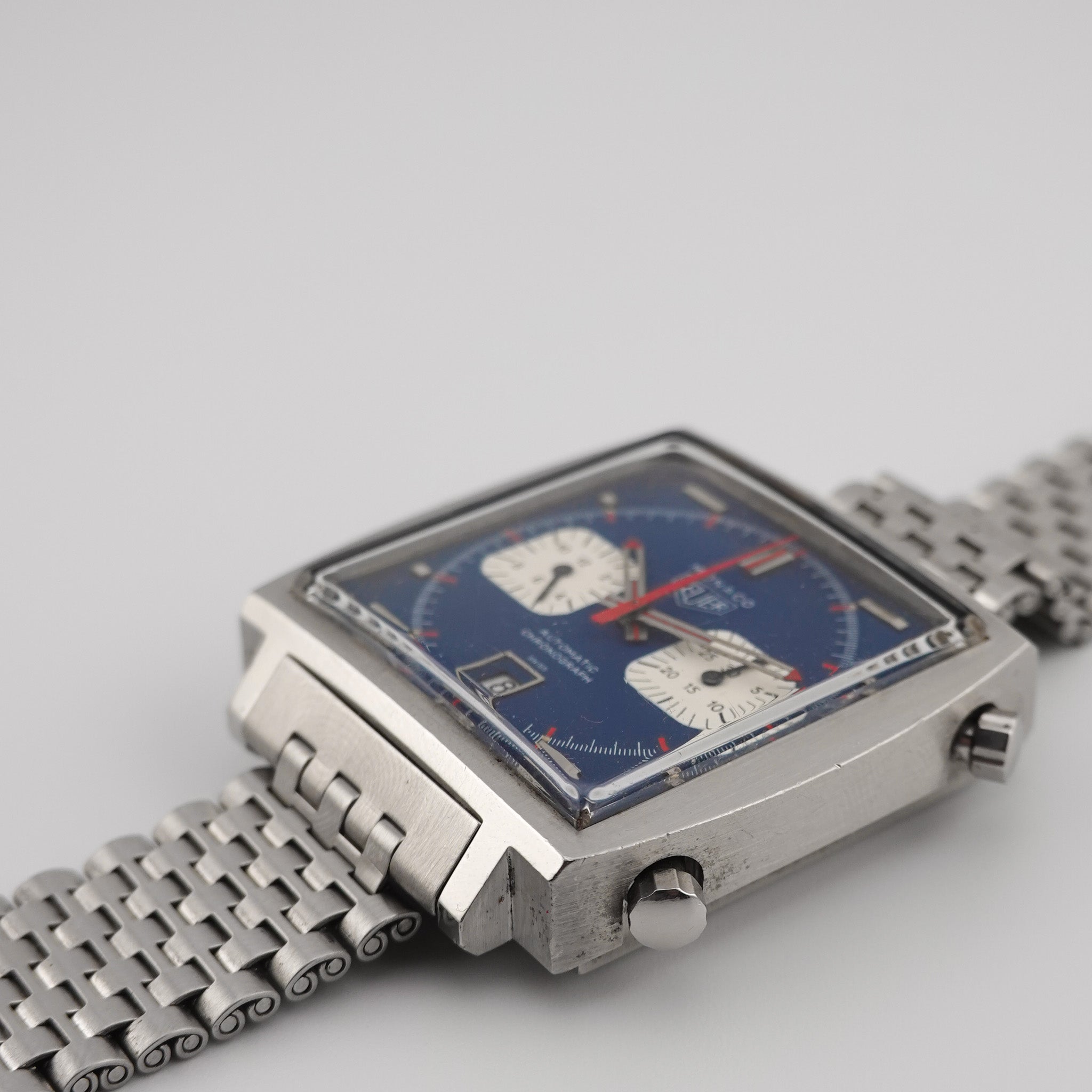Heuer Monaco Chronograph "Steve McQueen" 1133B