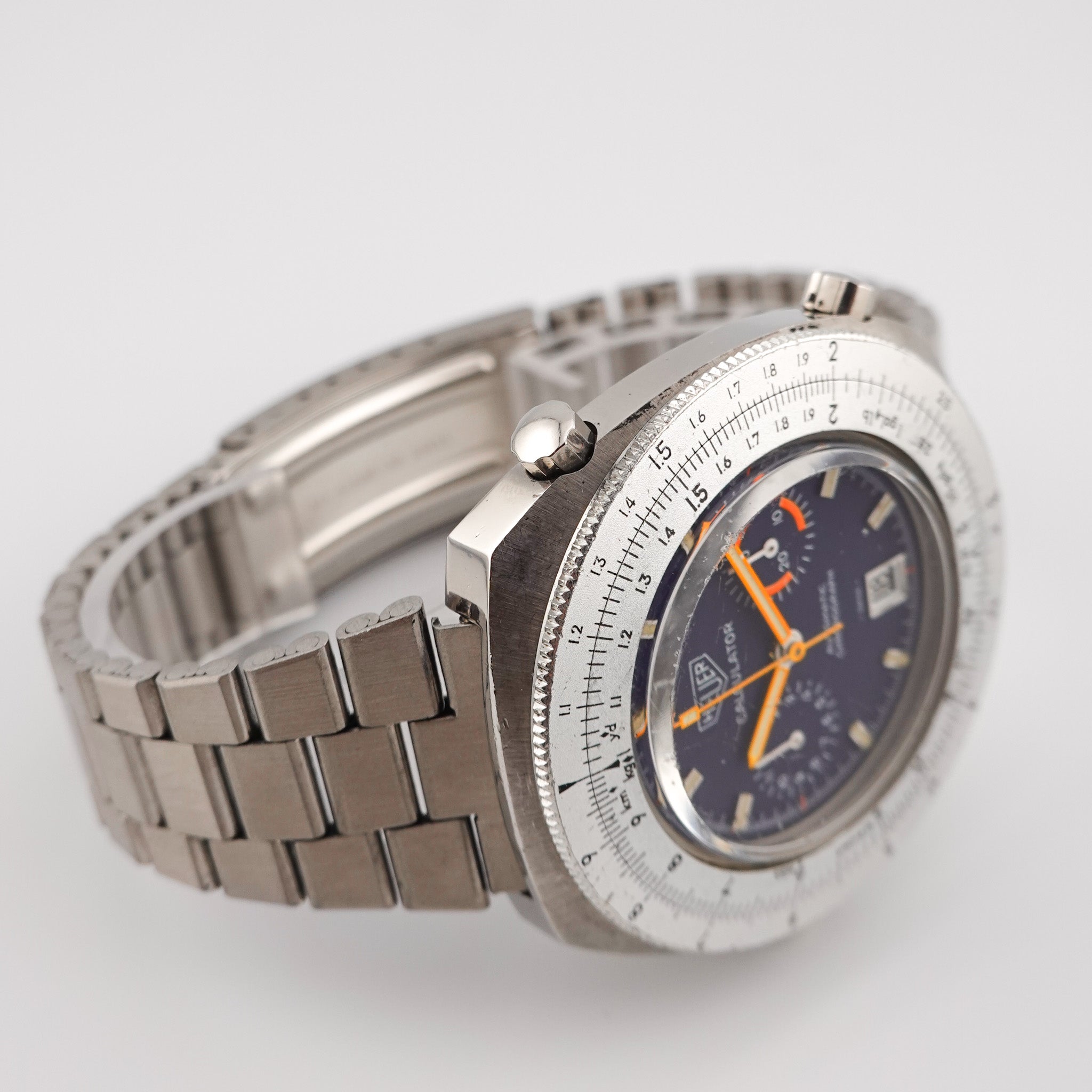 Heuer Calculator Chronograph 150.633