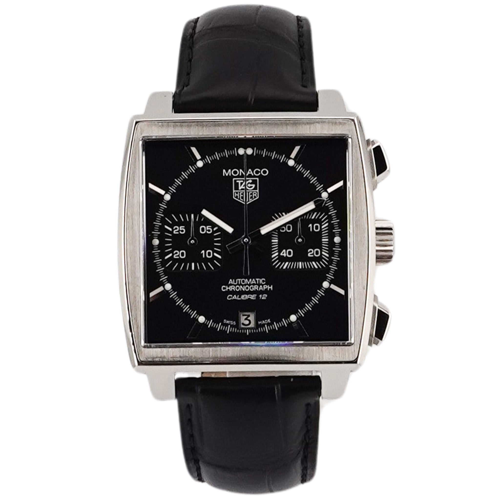 Tag Heuer Monaco Chronograph - CAW2110