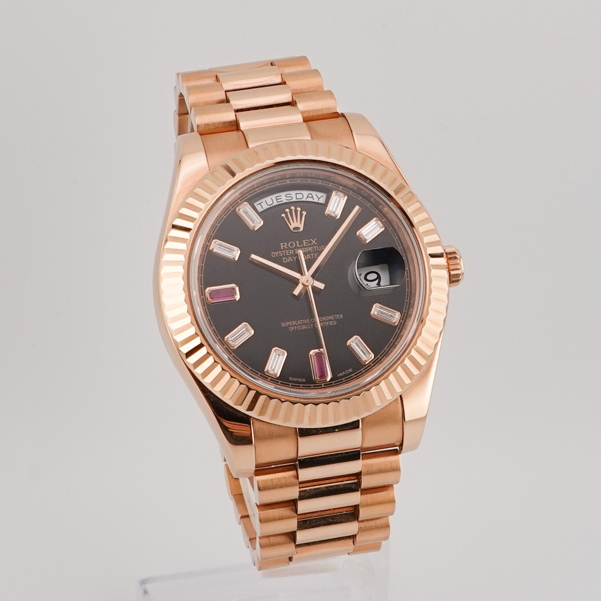 Rolex Day Date II Rsegold 218235 - 2015