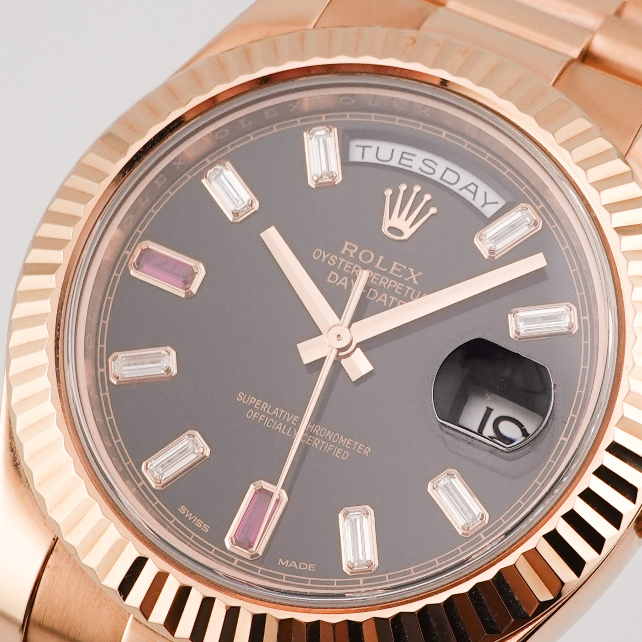 Rolex Day Date II Rsegold 218235 - 2015