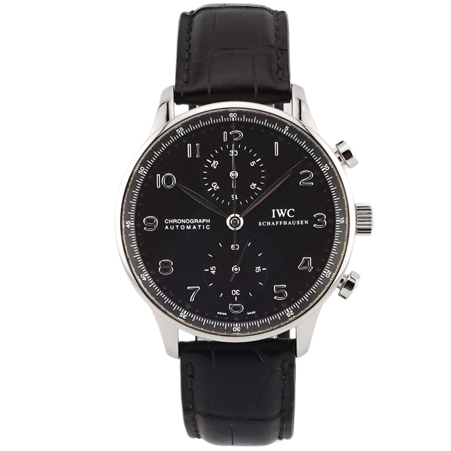 IWC Portugieser Chronograph Stahl - 3714