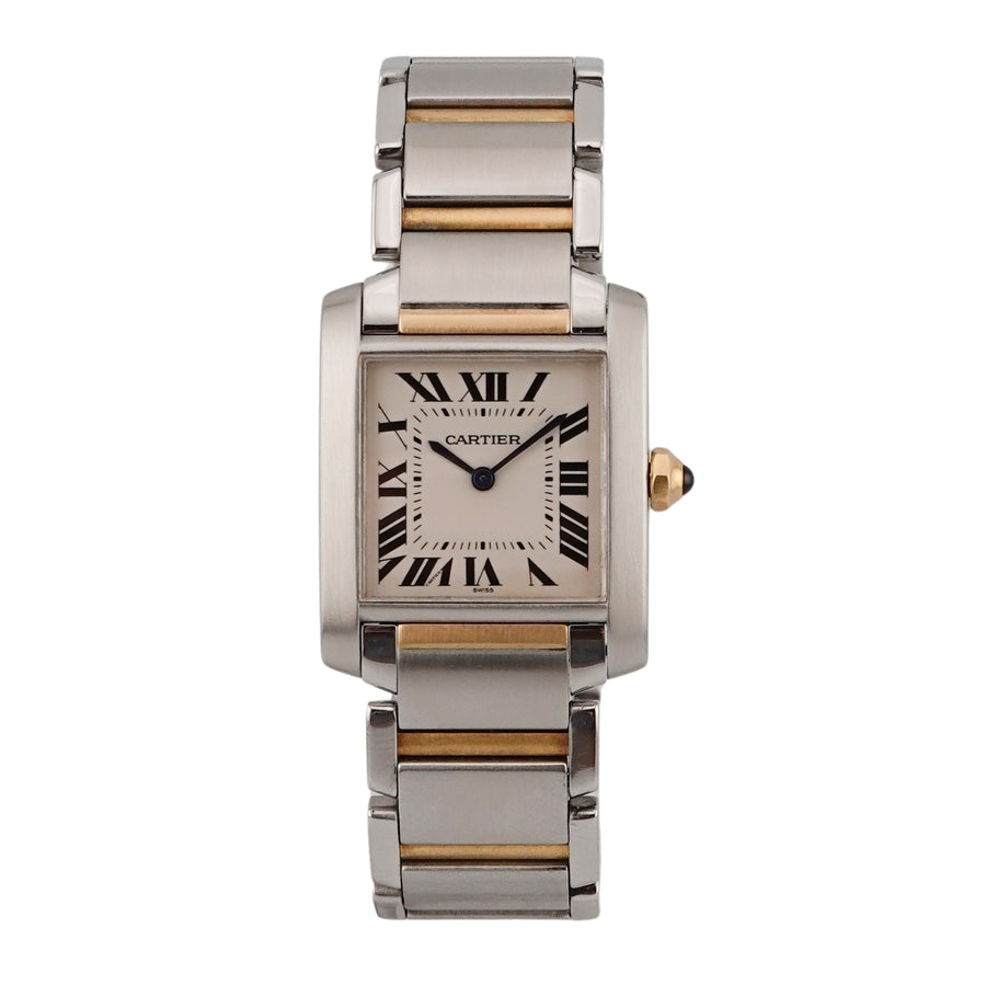 Cartier Tank Française Stahl/Gelbgold 2302 - 1994