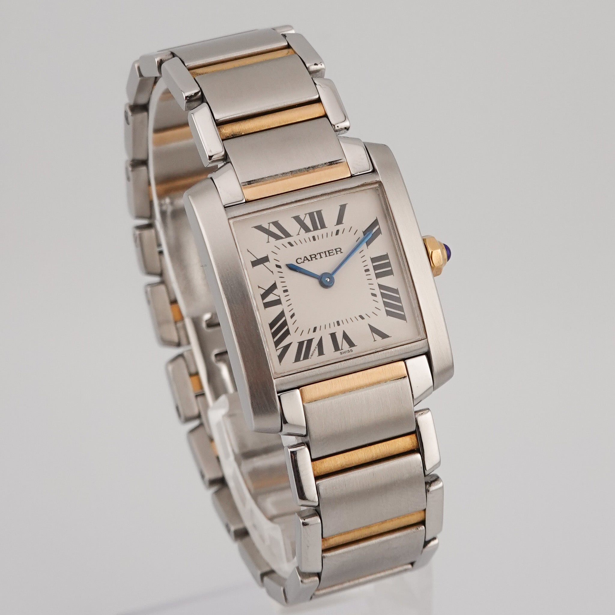 Cartier Tank Française Stahl/Gelbgold 2302 - 1994