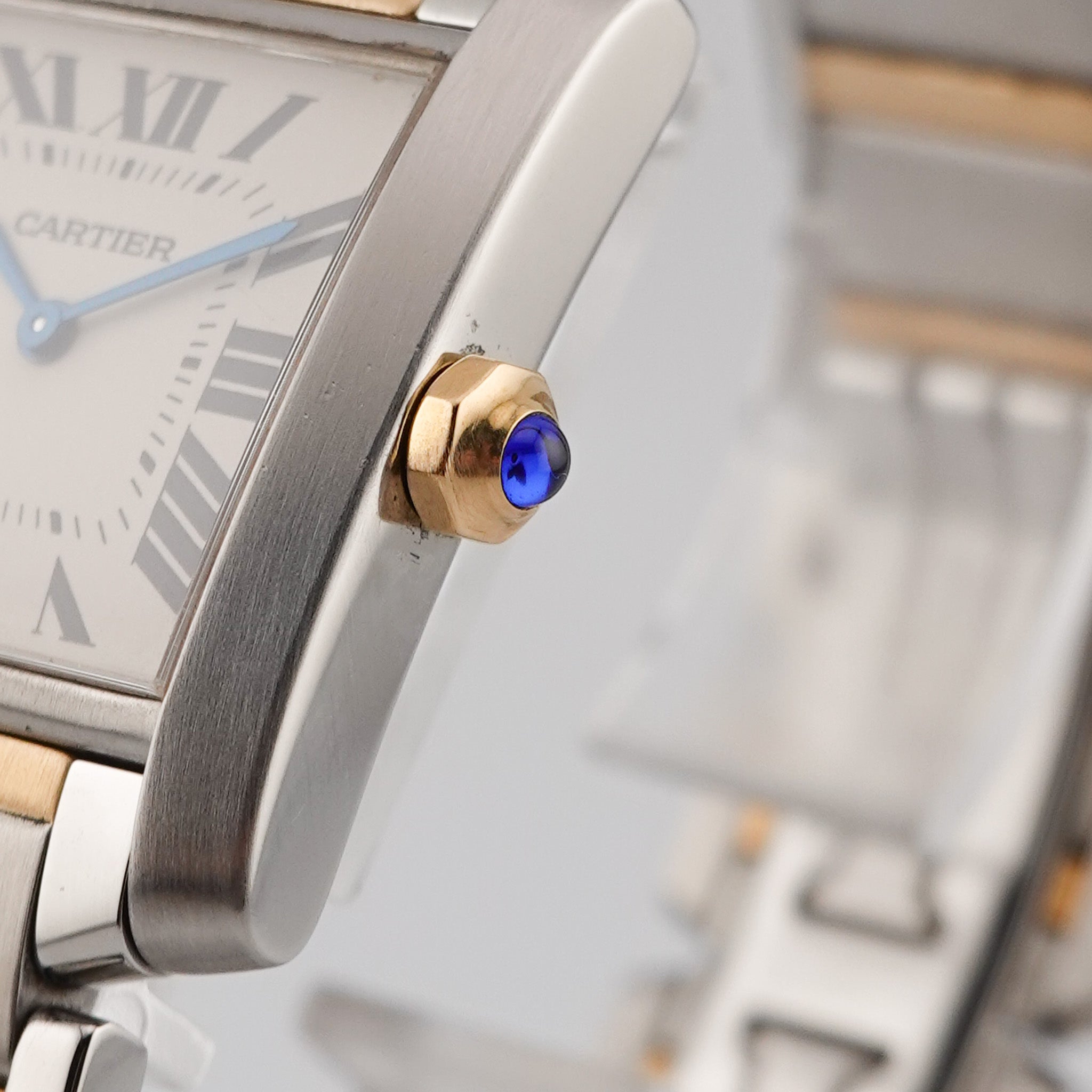 Cartier Tank Française Stahl/Gelbgold 2302 - 1994