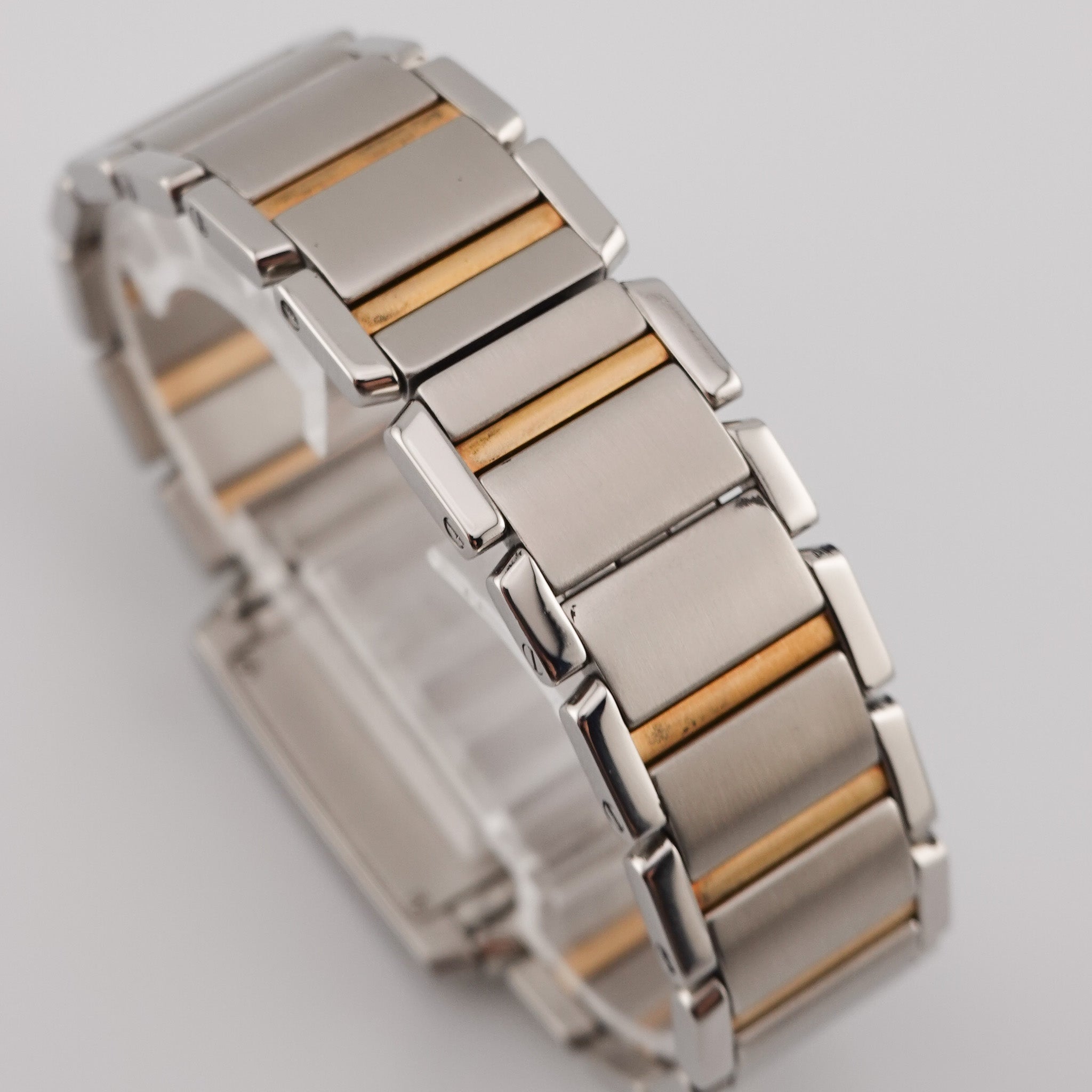 Cartier Tank Française Stahl/Gelbgold 2302 - 1994