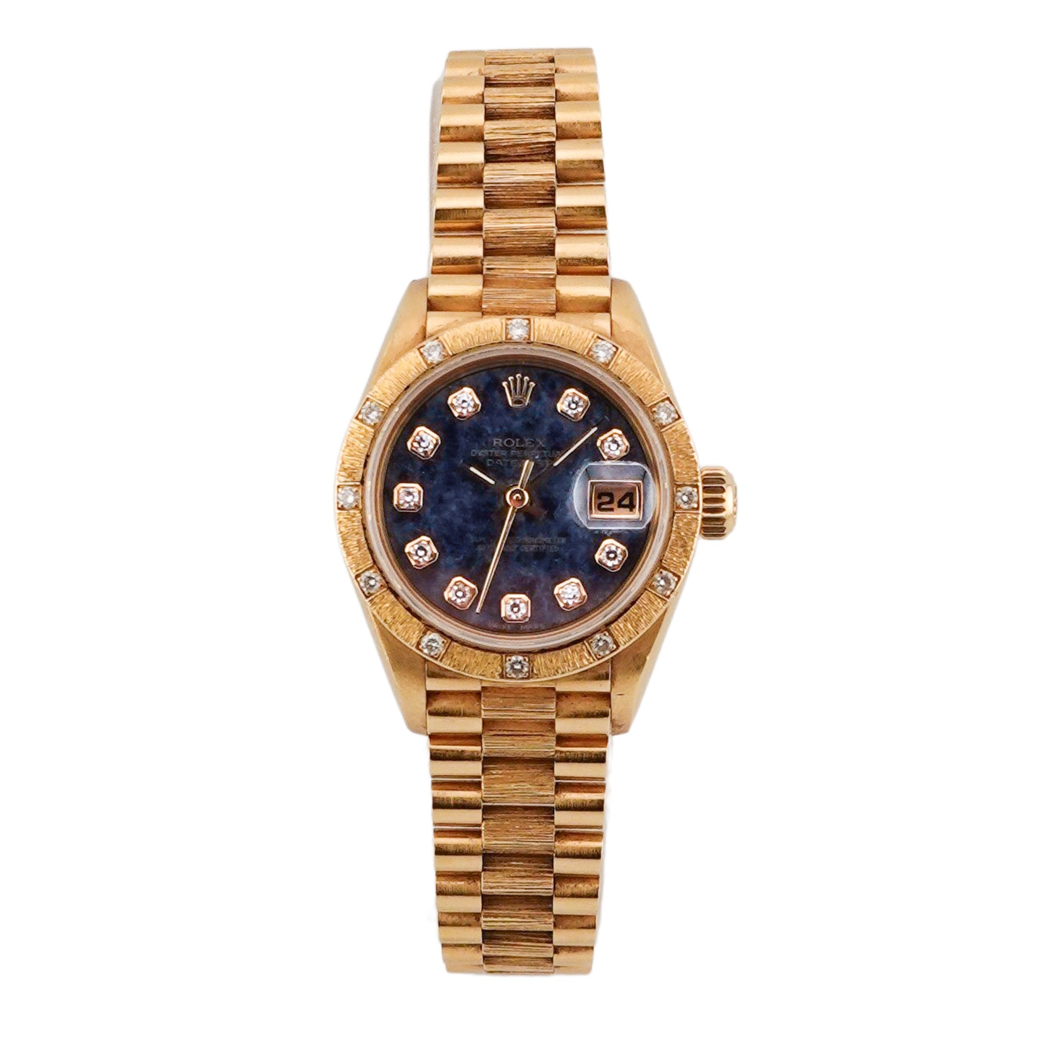 Rolex Datejust 26 "Sodalith Dial" Gelbgold 69288 - 1997