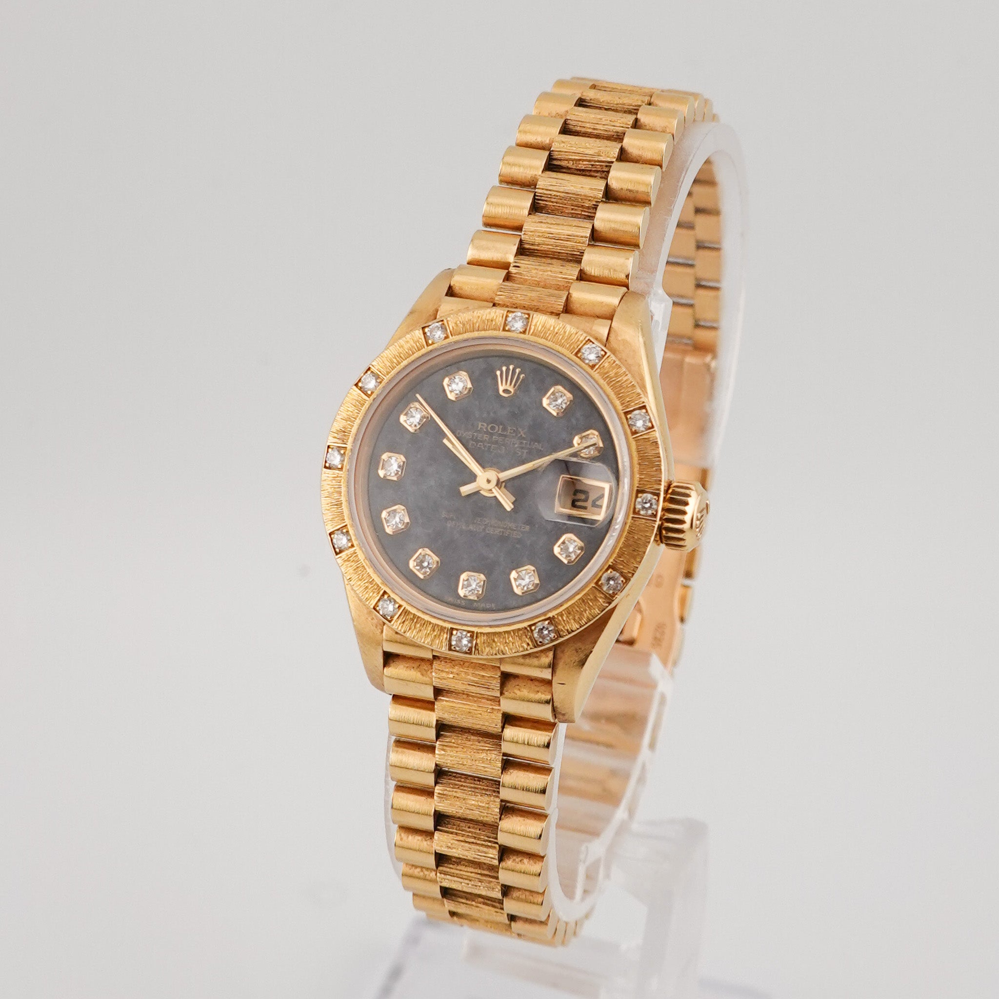 Rolex Datejust 26 "Sodalith Dial" Gelbgold 69288 - 1997