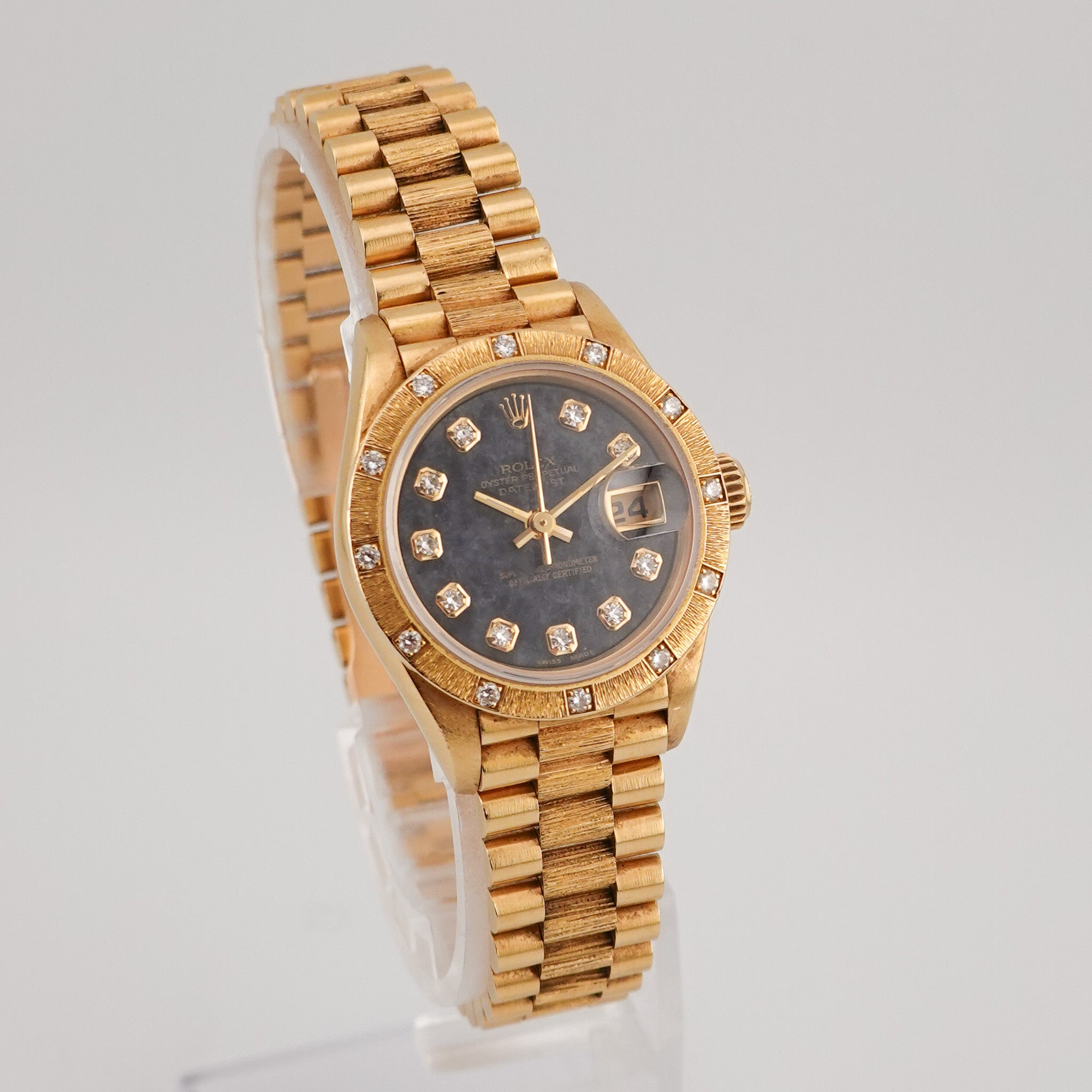 Rolex Datejust 26 "Sodalith Dial" Gelbgold 69288 - 1997