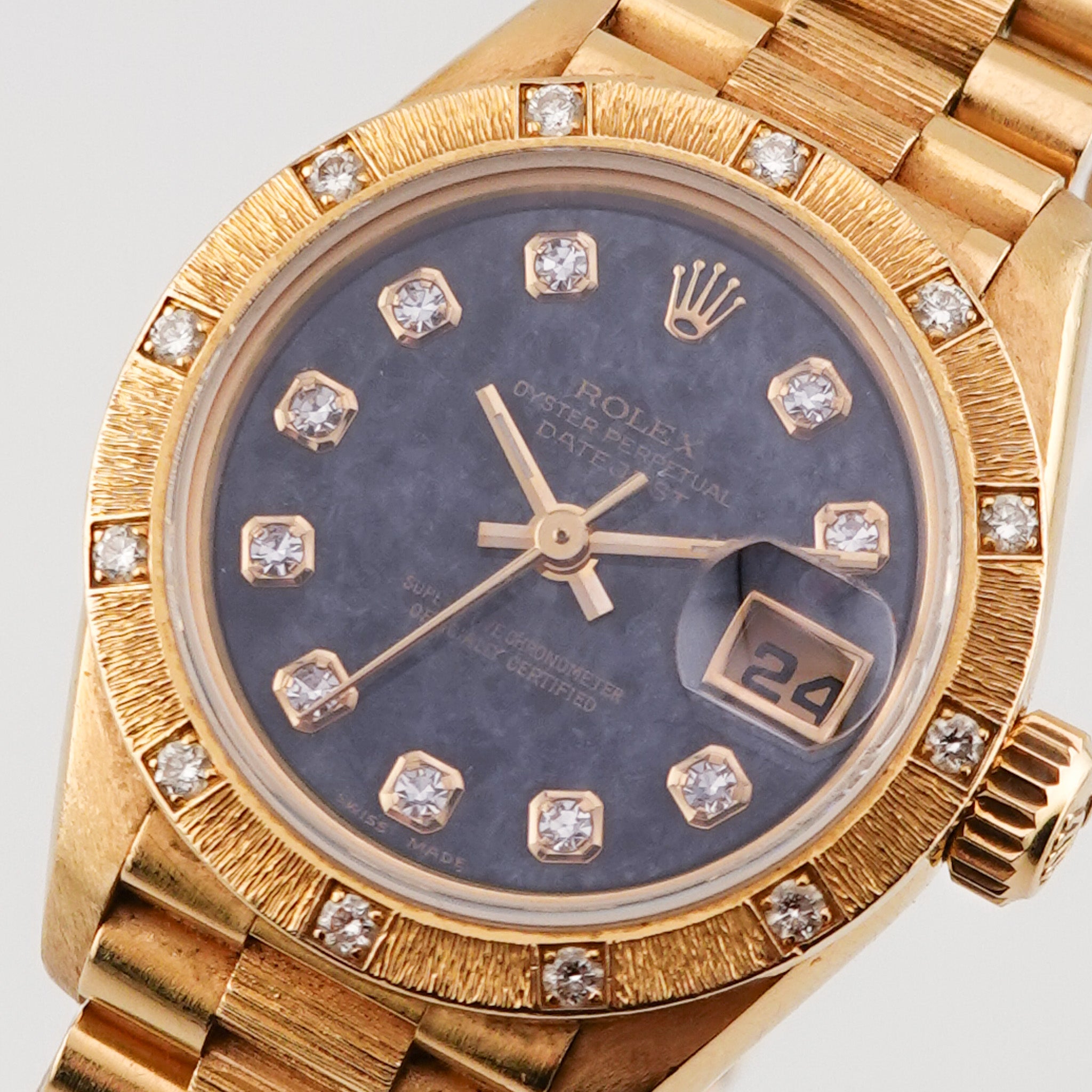 Rolex Datejust 26 "Sodalith Dial" Gelbgold 69288 - 1997