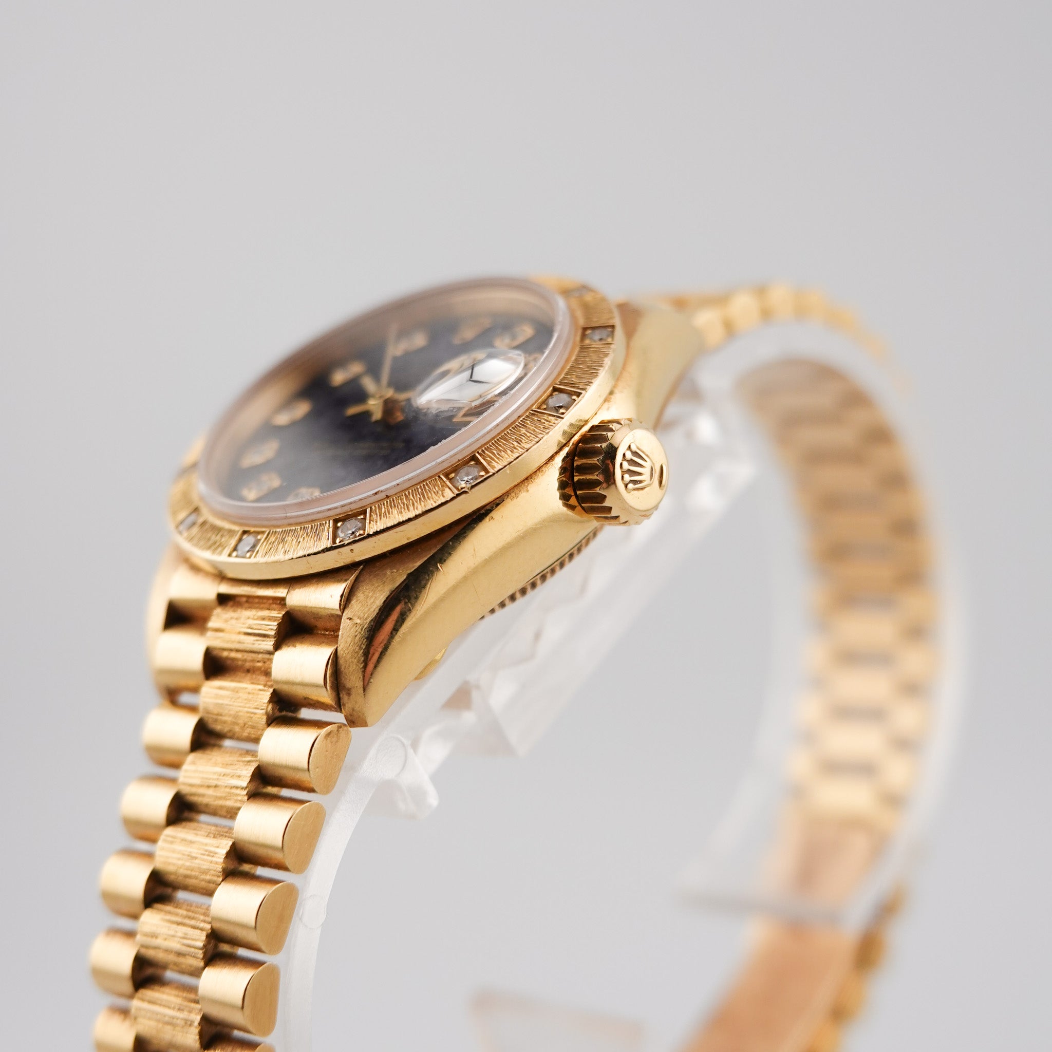 Rolex Datejust 26 "Sodalith Dial" Gelbgold 69288 - 1997