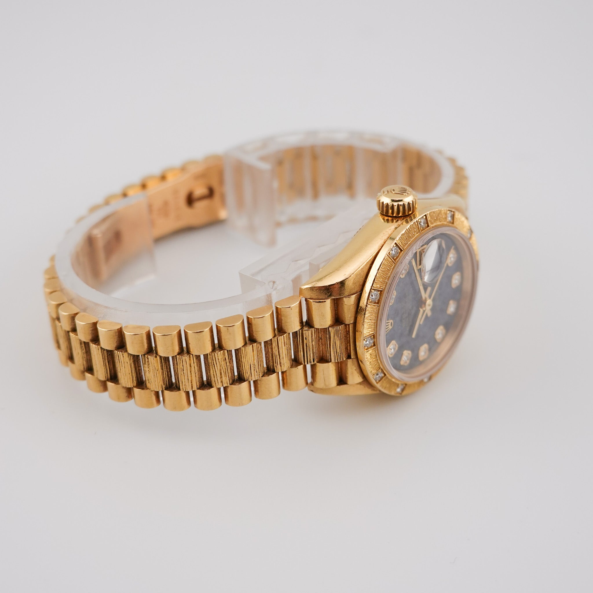 Rolex Datejust 26 "Sodalith Dial" Gelbgold 69288 - 1997