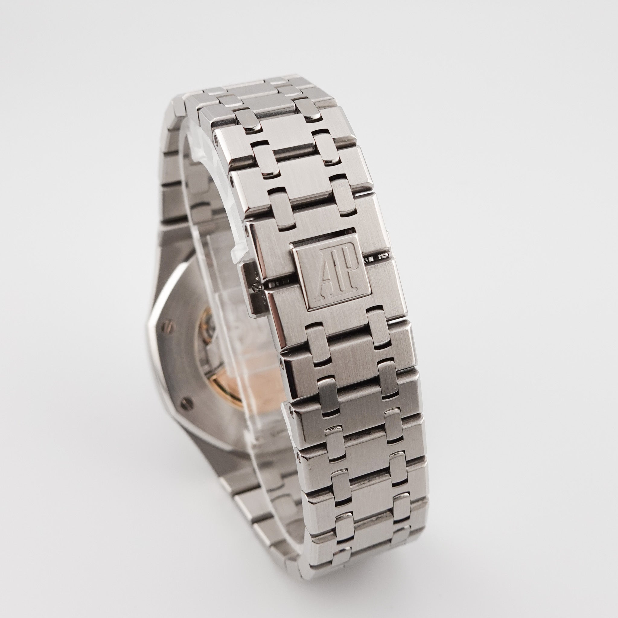 Audemars Piguet Royal Oak 15400ST.OO.1220ST.02 only watch