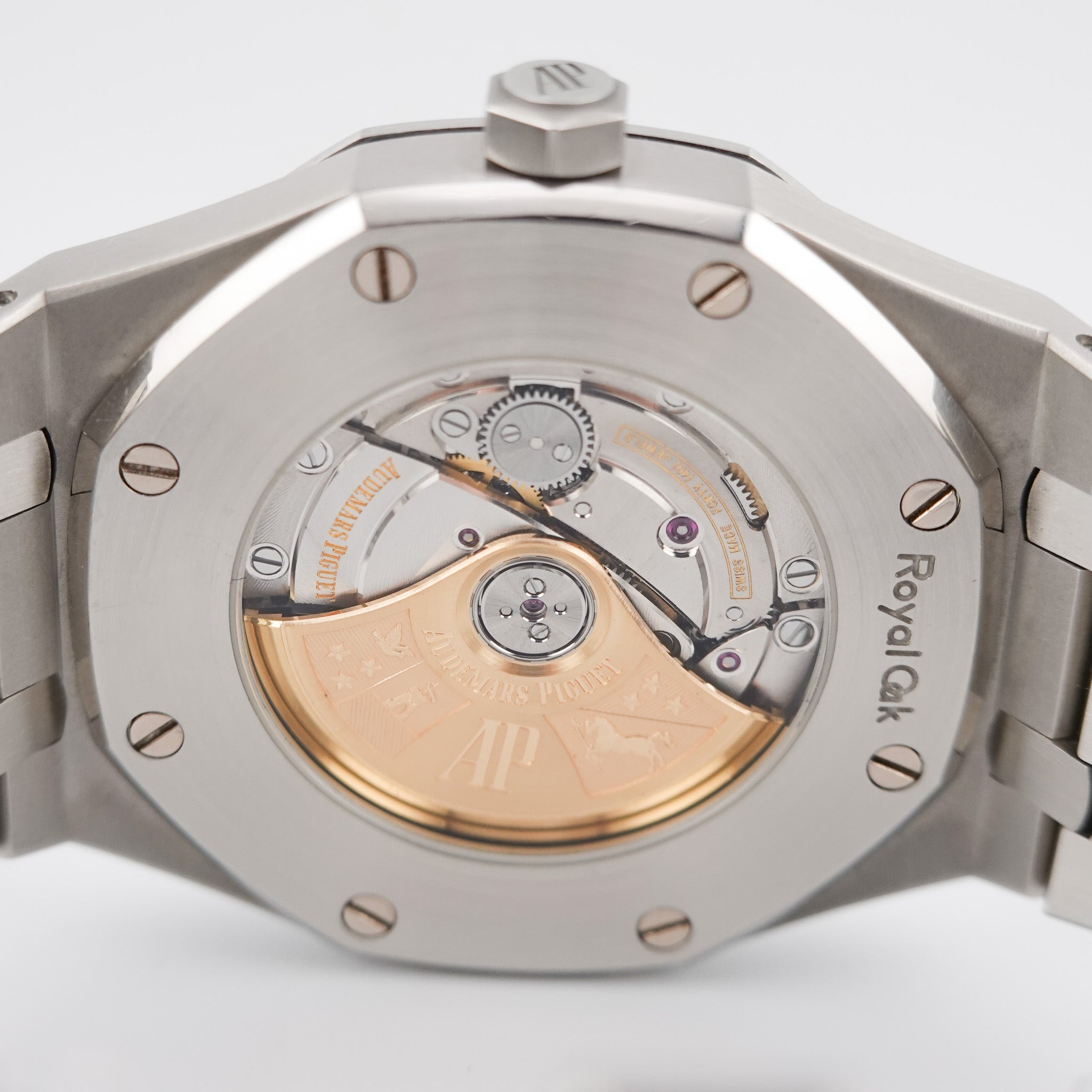 Audemars Piguet Royal Oak 15400ST.OO.1220ST.02 only watch