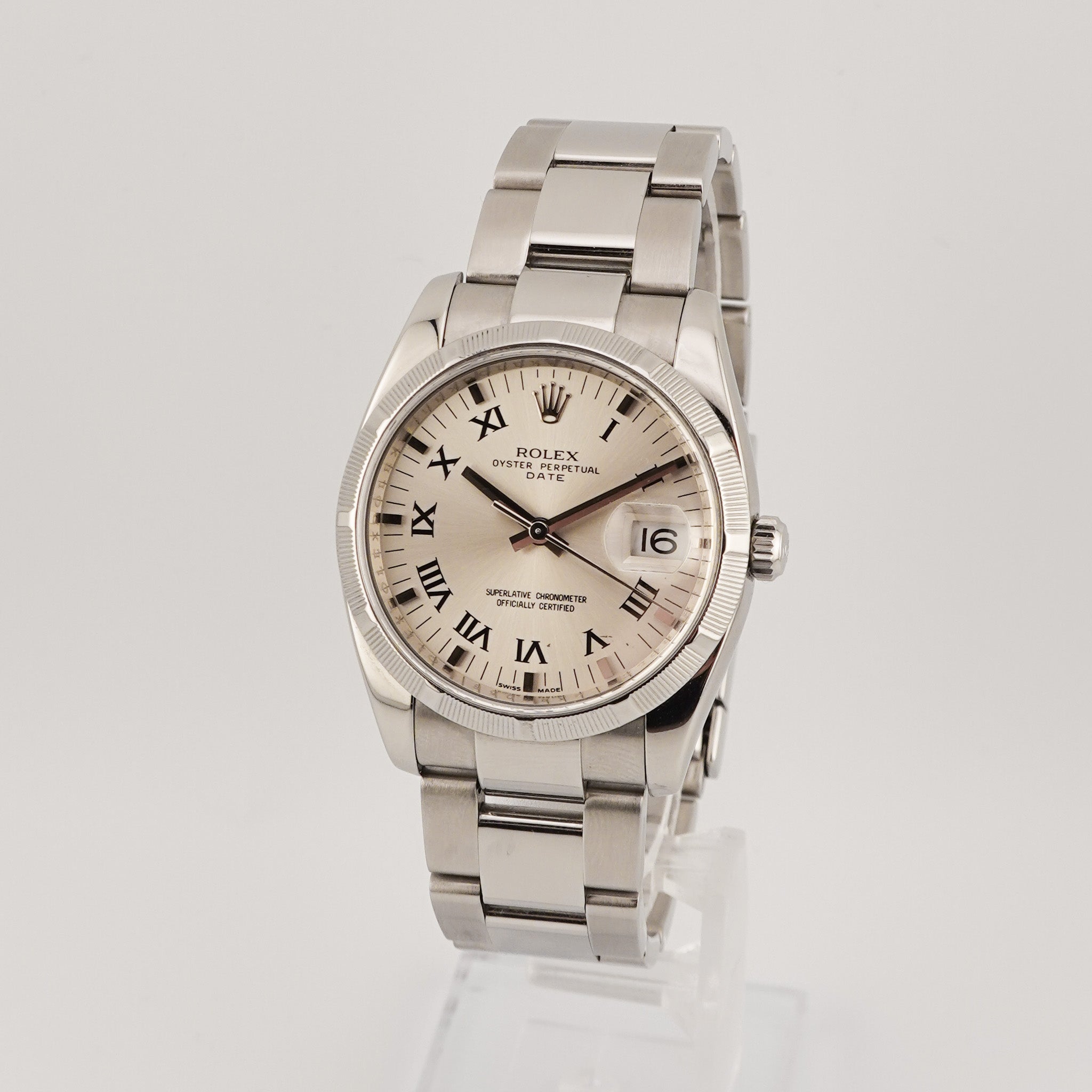 Rolex Oyster Date 115210 - 2009