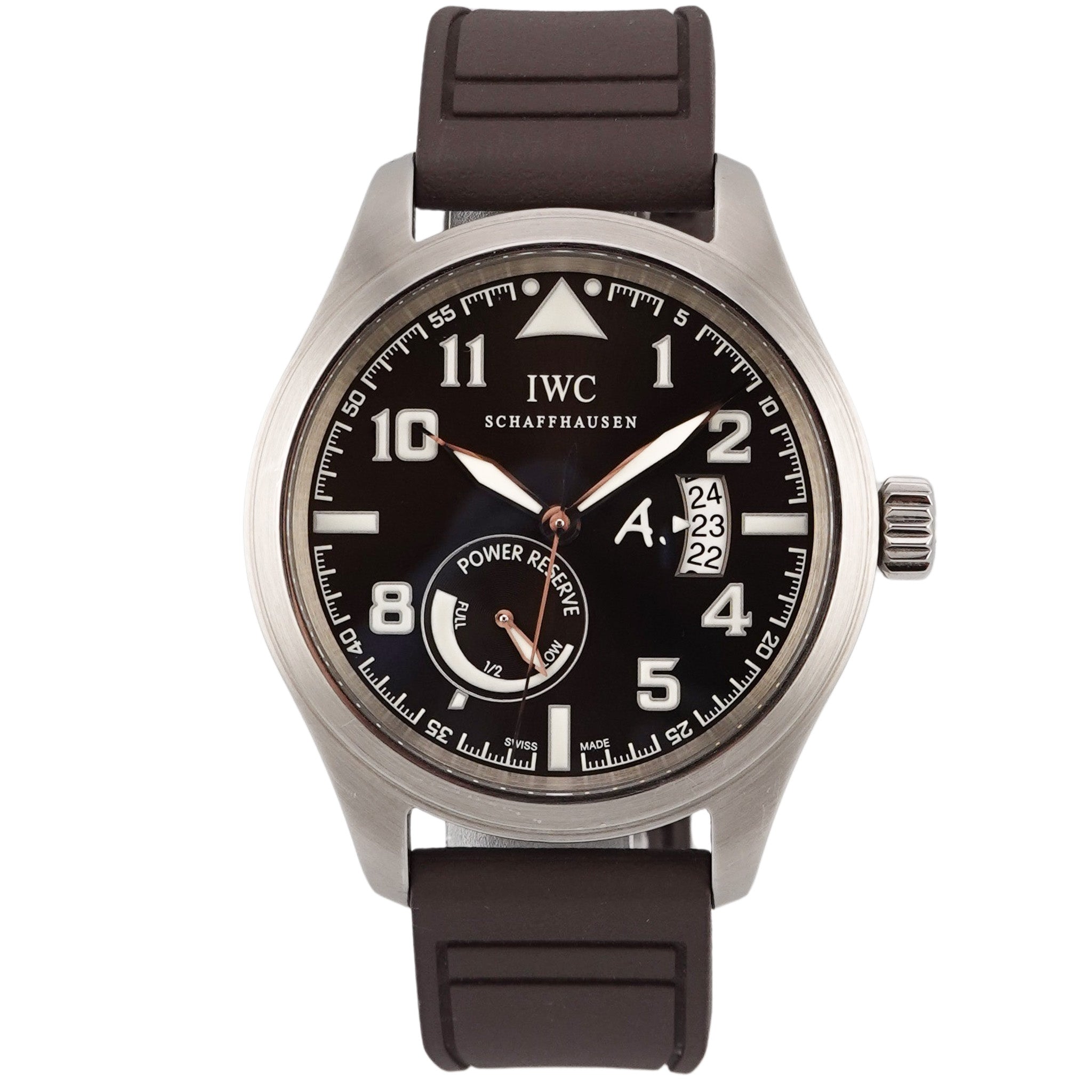 IWC Fliegeruhr "Antoine Saint Exupery" IW320104