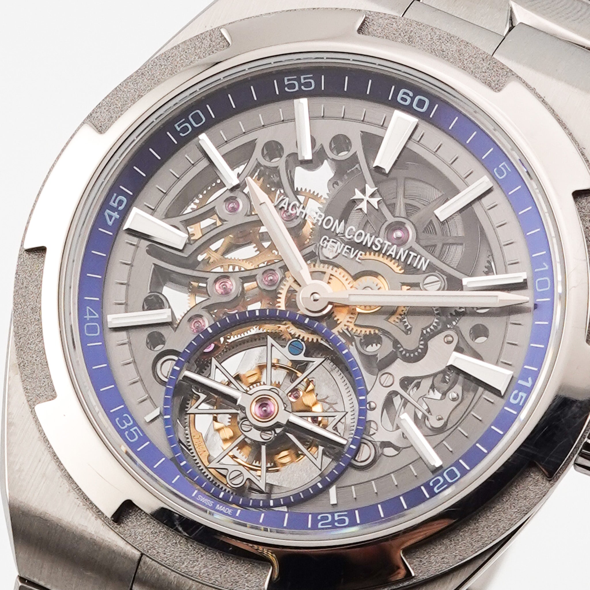 Vacheron Constantin Overseas Tourbillon 6000V/110T-B935 - 2024