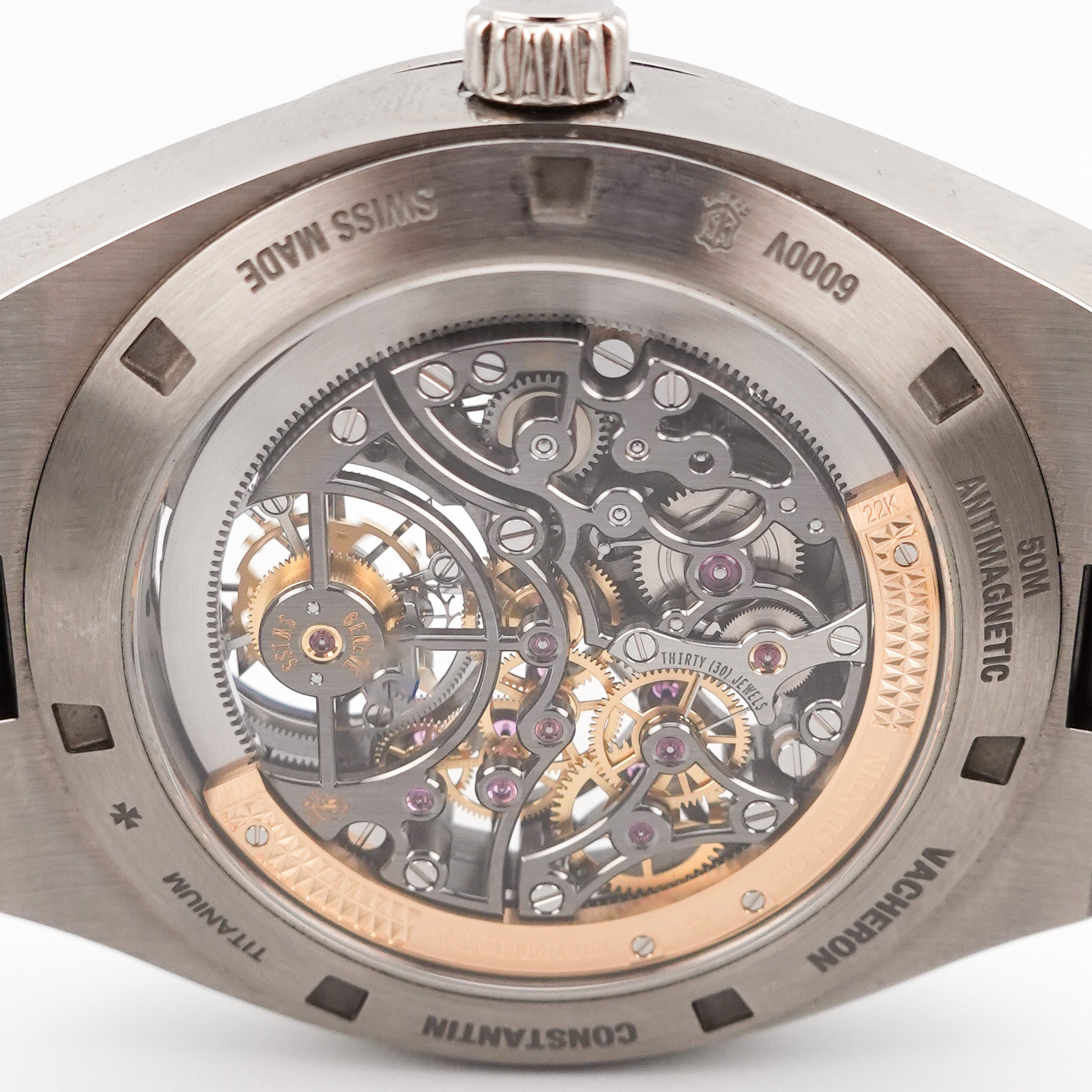 Vacheron Constantin Overseas Tourbillon 6000V/110T-B935 - 2024