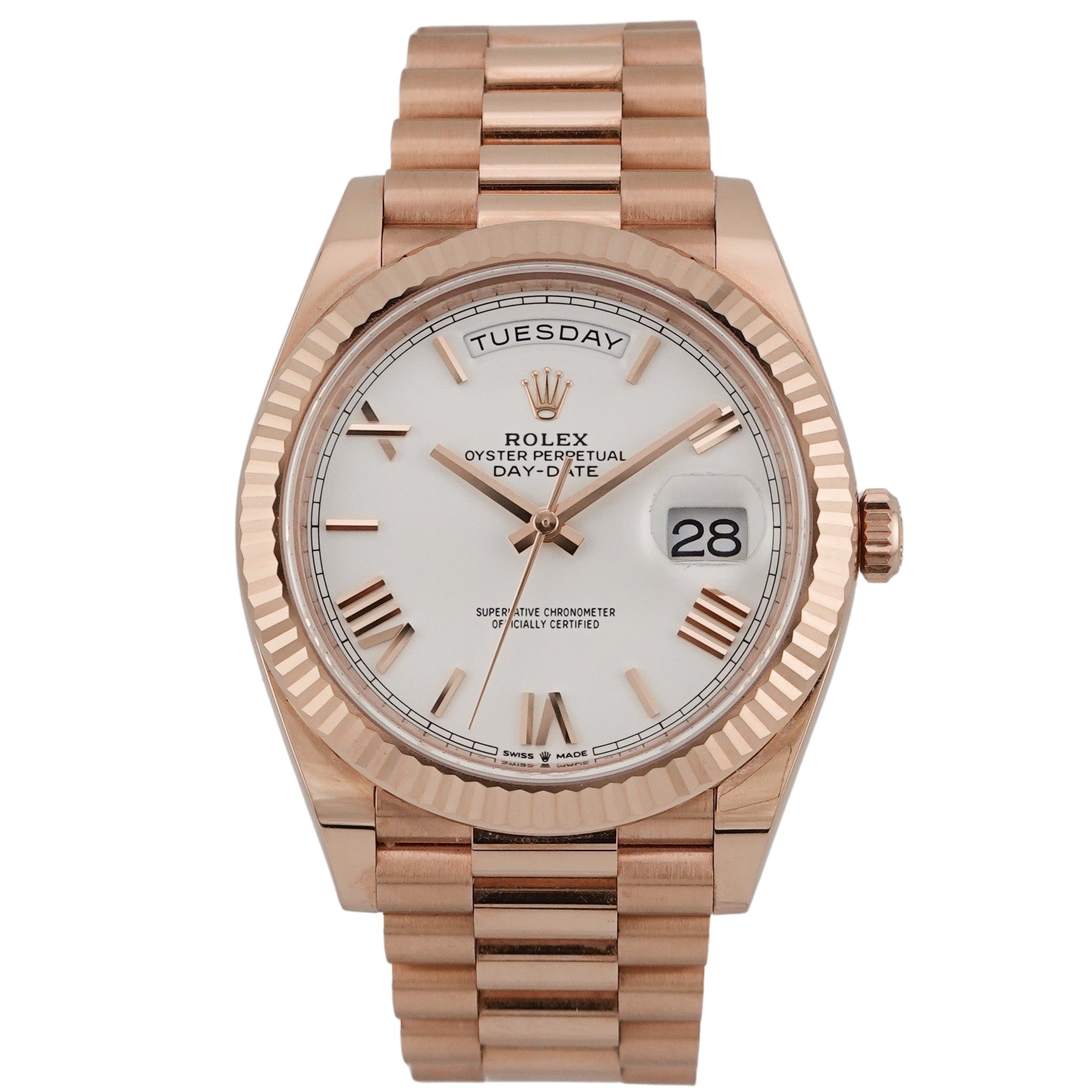 Rolex Day Date 40 Roségold 228235 - 2022