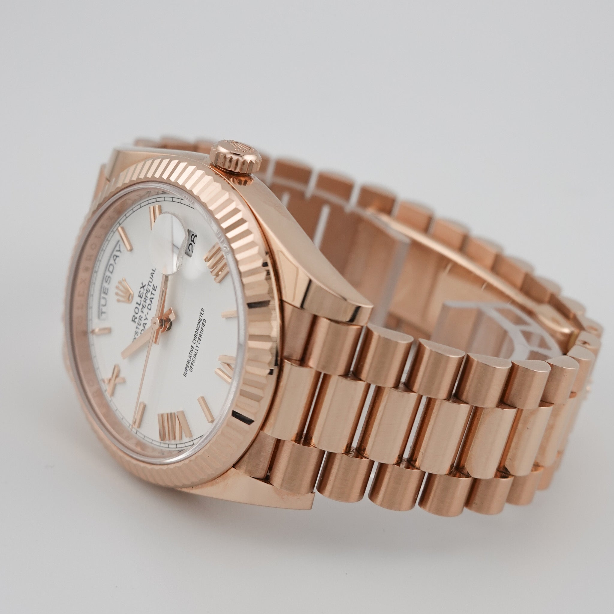 Rolex Day Date 40 Rose Gold 228235 - 2022