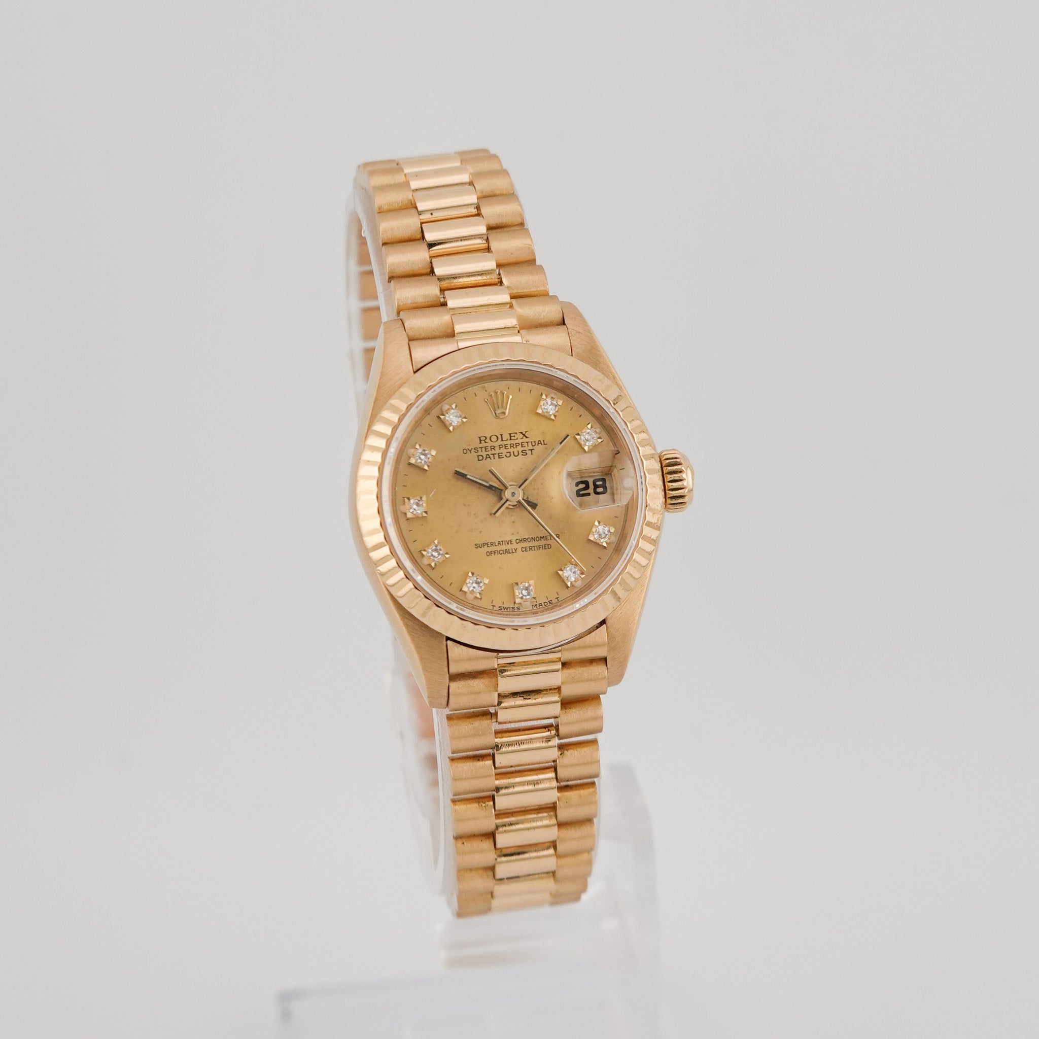 Rolex Datejust 26 Gelbgold 69178 - 1989