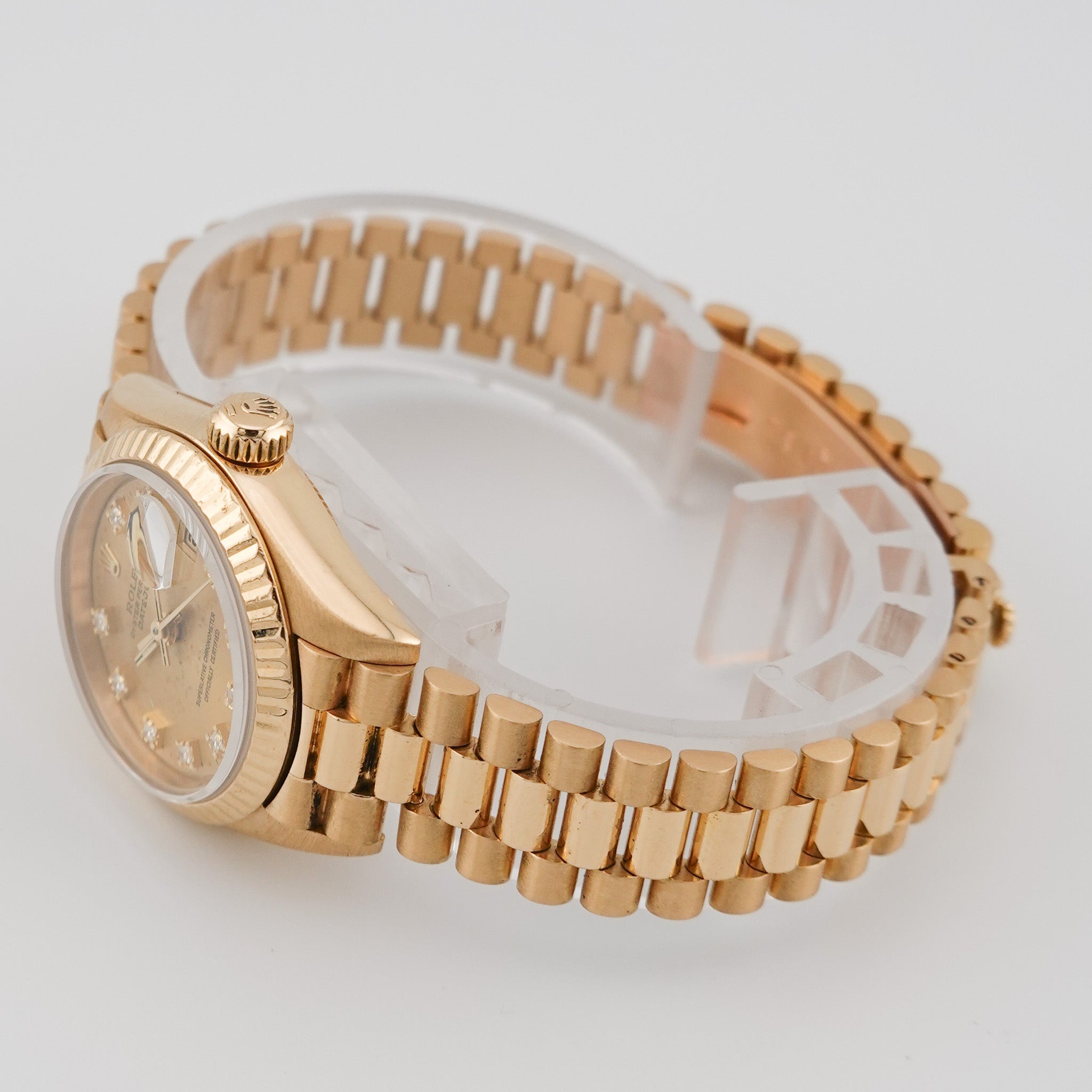 Rolex Datejust 26 Gelbgold 69178 - 1989
