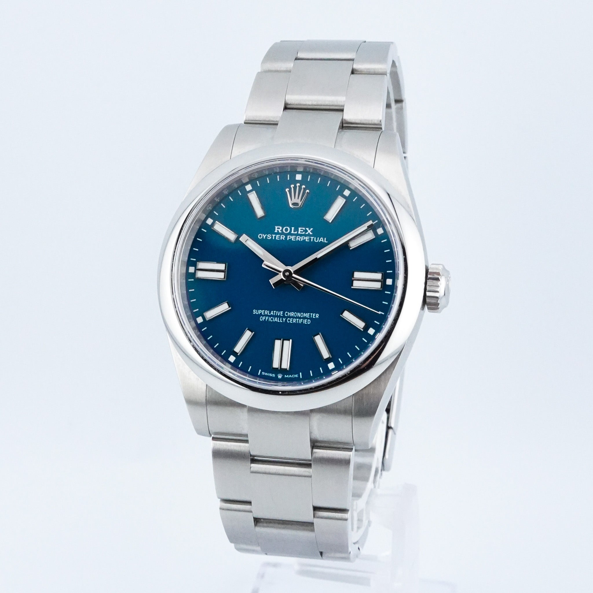 Rolex Oyster Perpetual 41 Stahl 134300 - 2026 New Reference