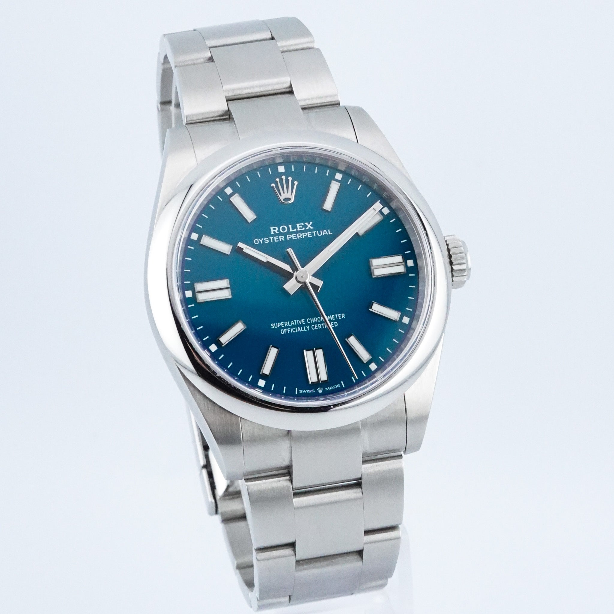 Rolex Oyster Perpetual 41 Stahl 134300 - 2026 New Reference