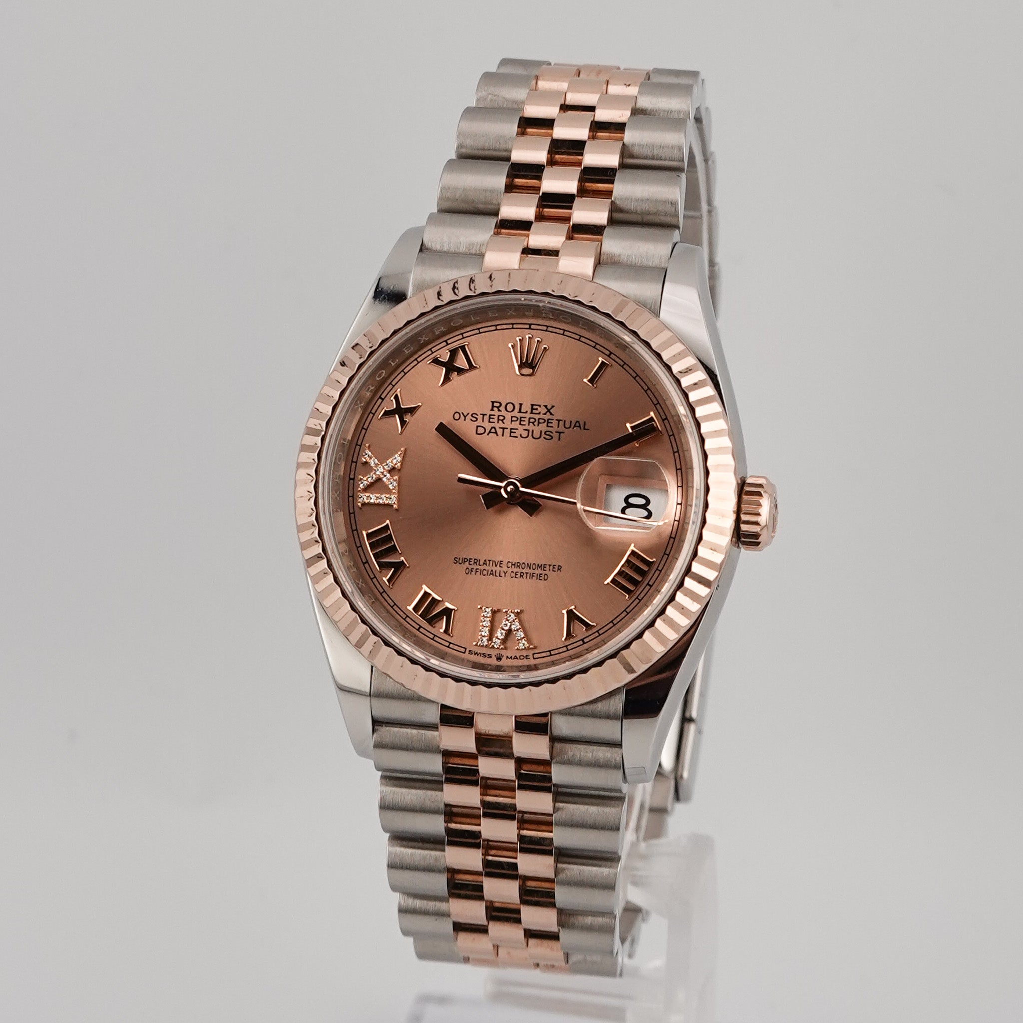Rolex Datejust 36 Steel/Rose Gold 126231 - 2021