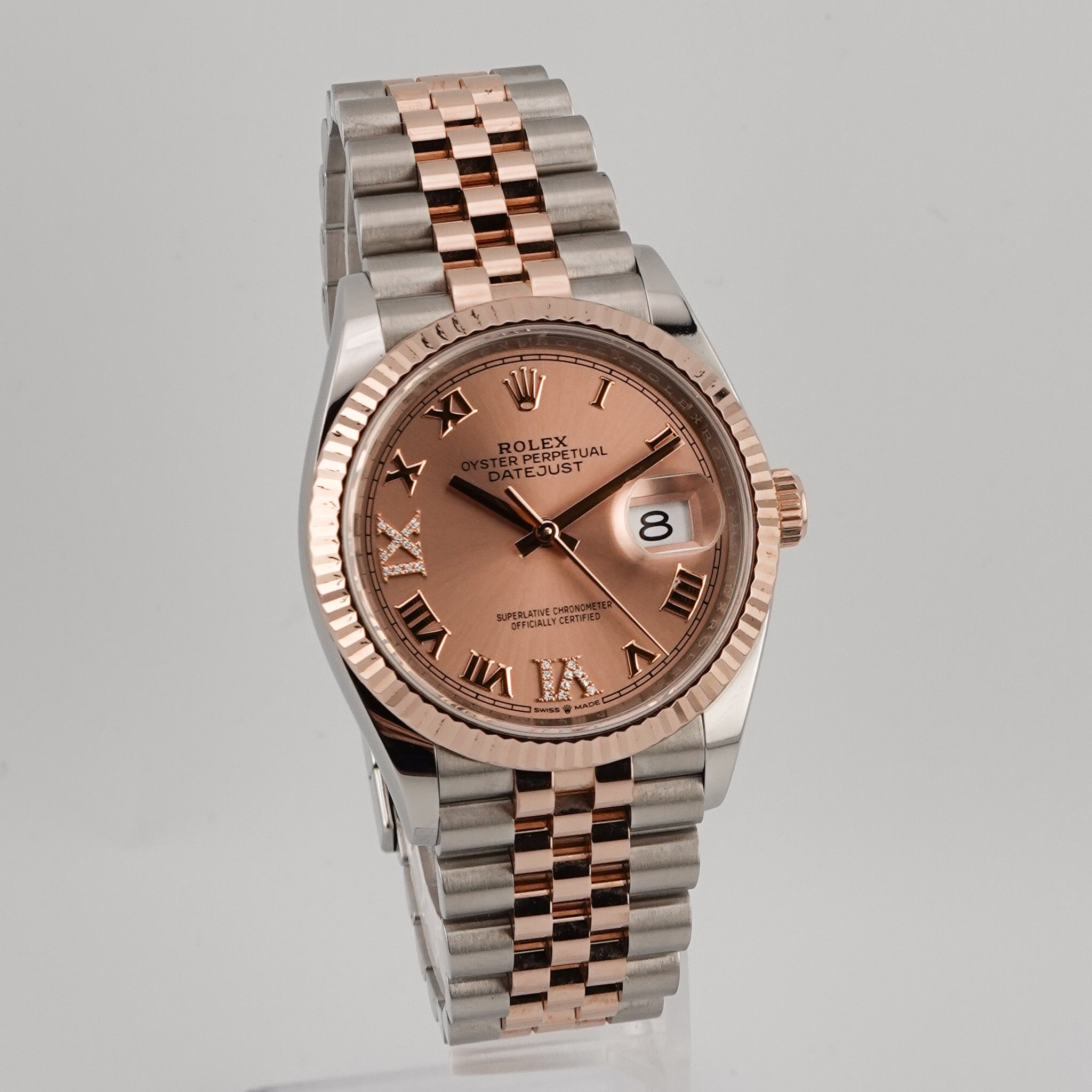 Rolex Datejust 36 Steel/Rose Gold 126231 - 2021