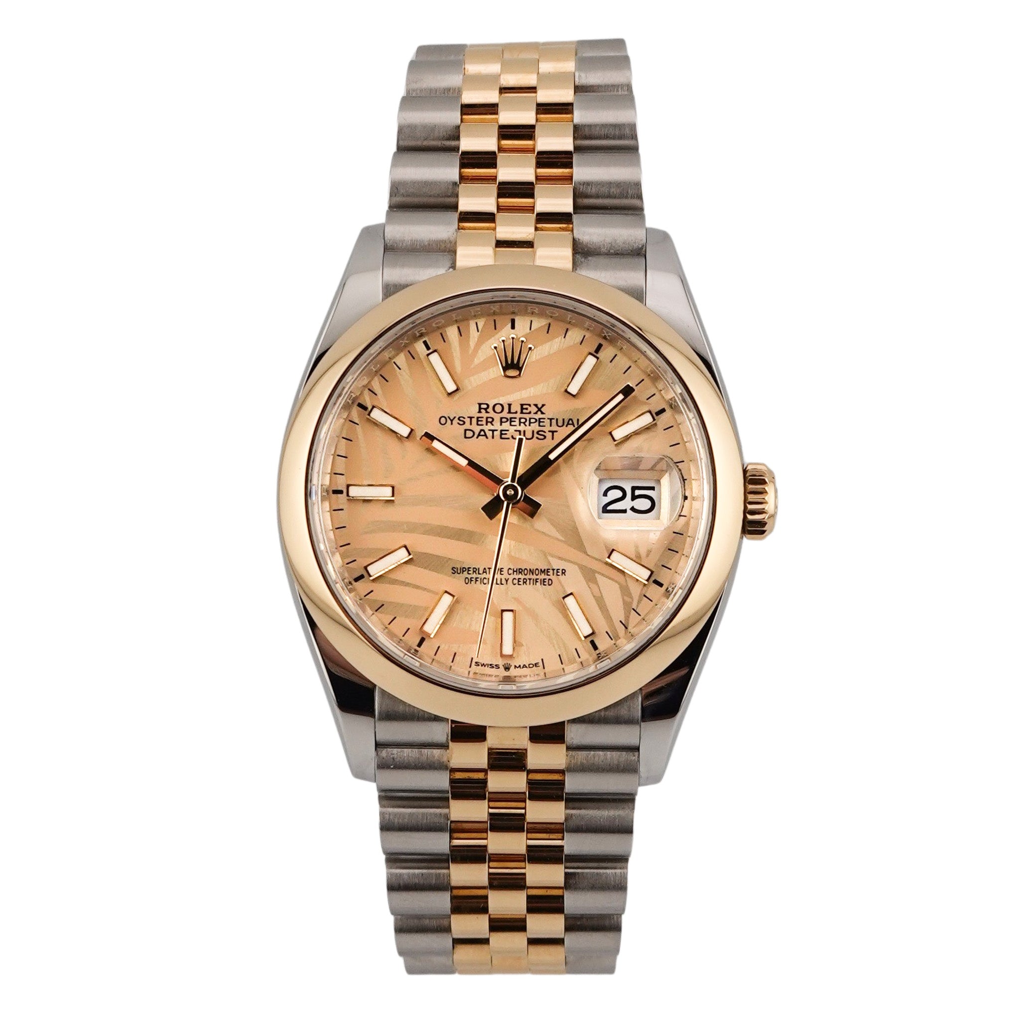 Rolex Datejust 36 Stahl/Gelbgold 126203 - 2021