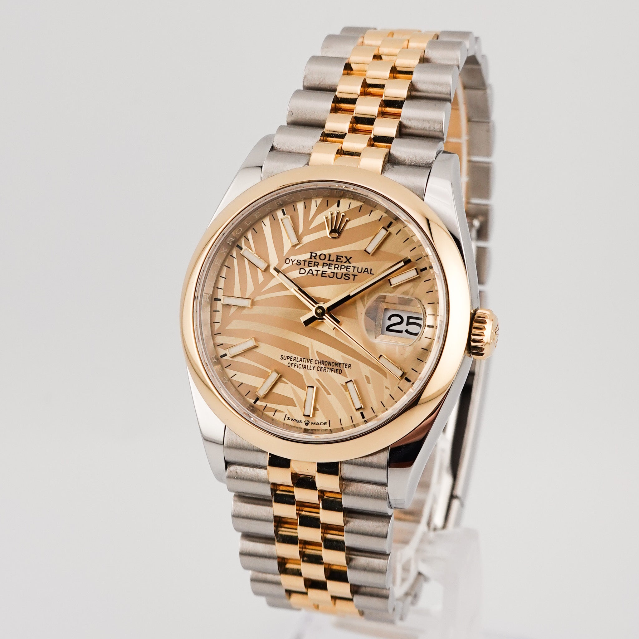 Rolex Datejust 36 Stahl/Gelbgold 126203 - 2021