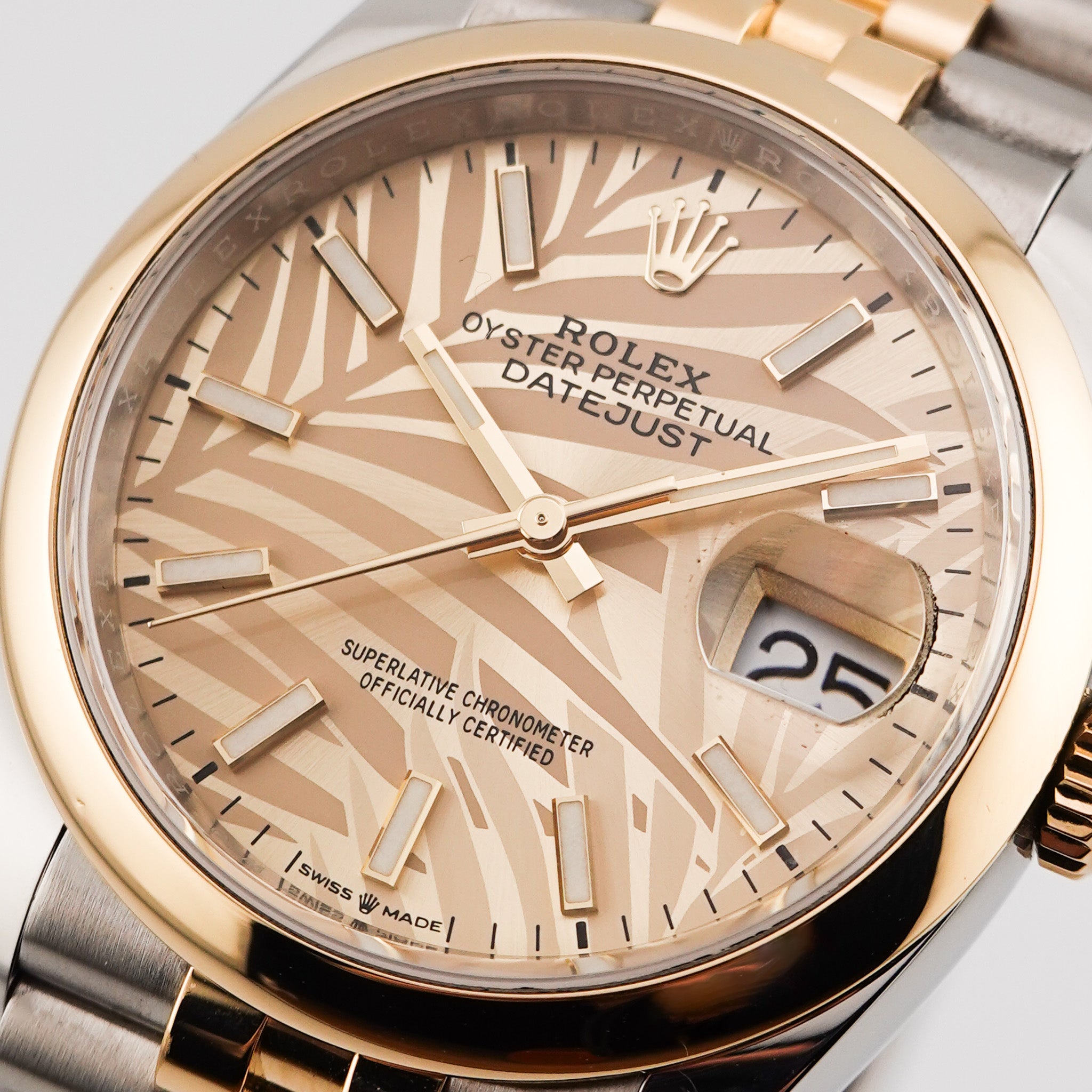 Rolex Datejust 36 Stahl/Gelbgold 126203 - 2021