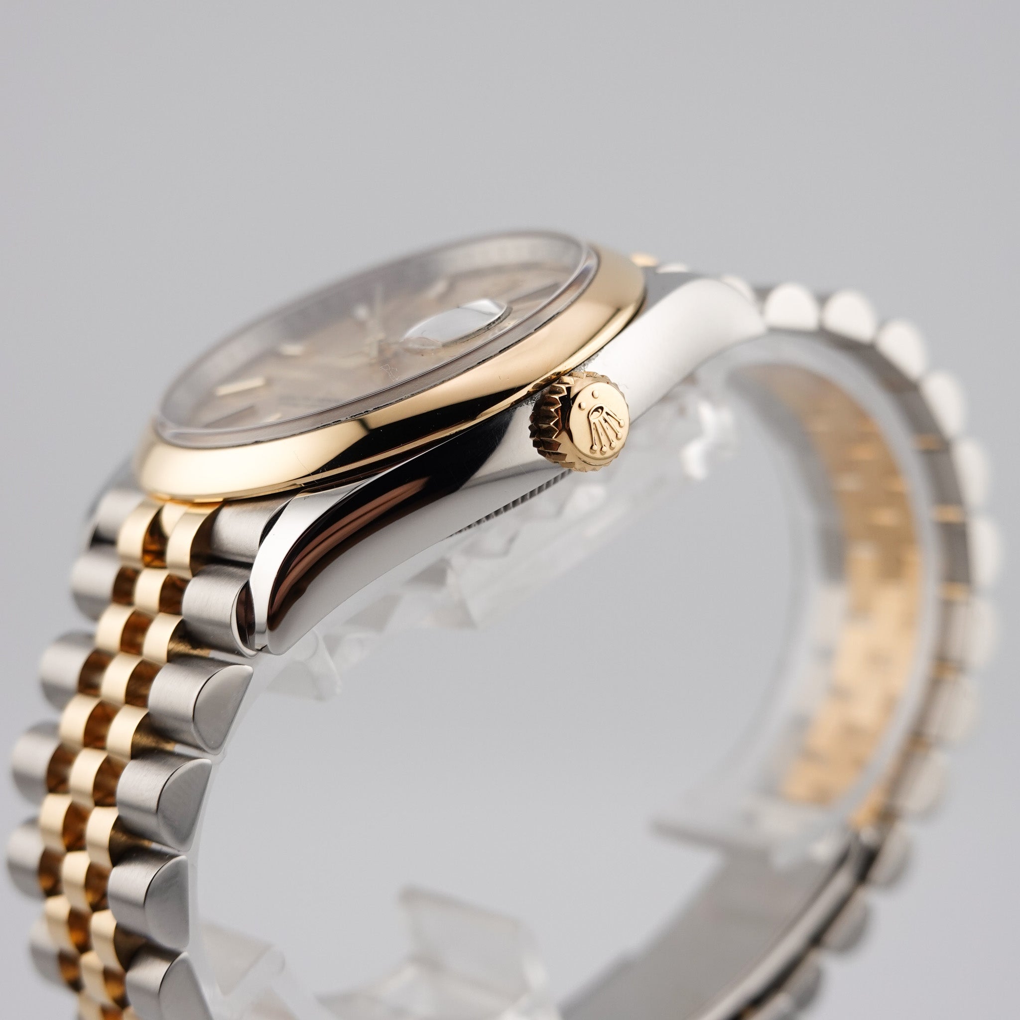 Rolex Datejust 36 Stahl/Gelbgold 126203 - 2021