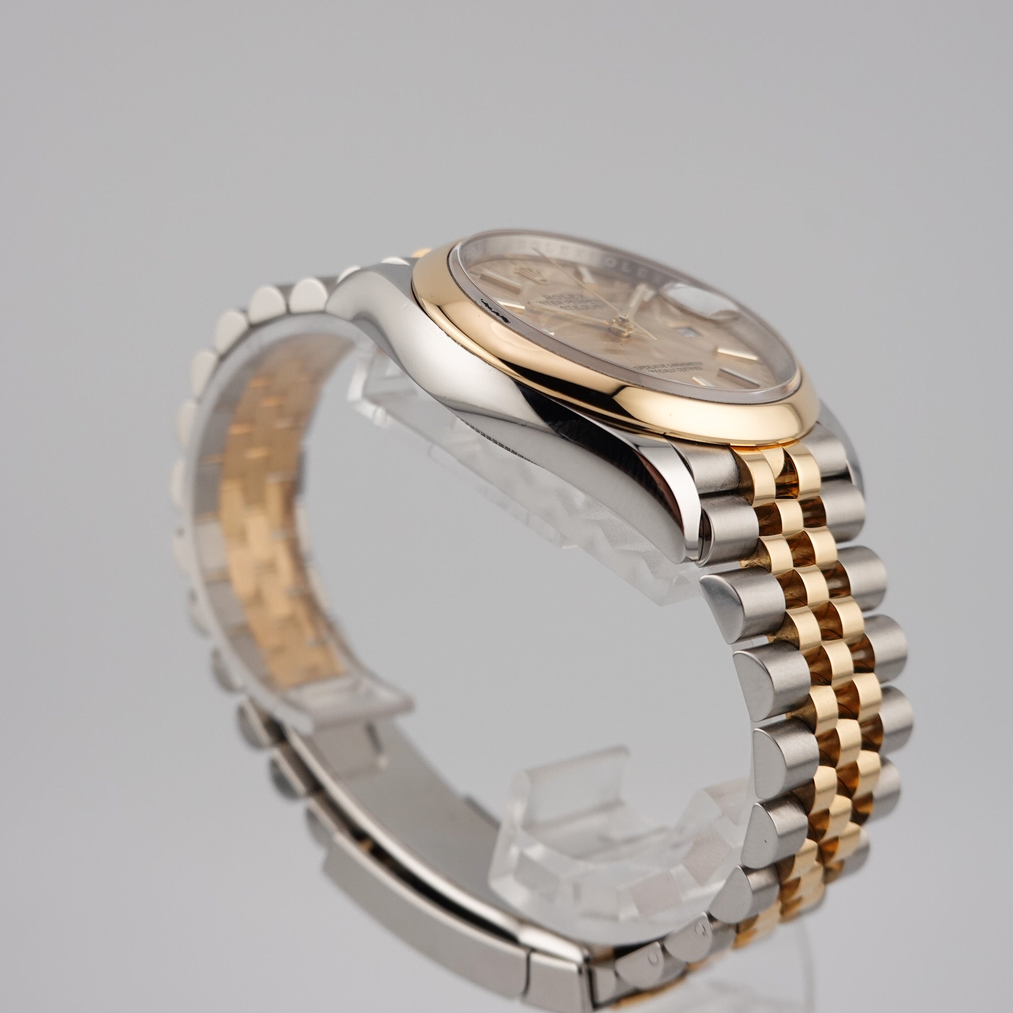 Rolex Datejust 36 Stahl/Gelbgold 126203 - 2021