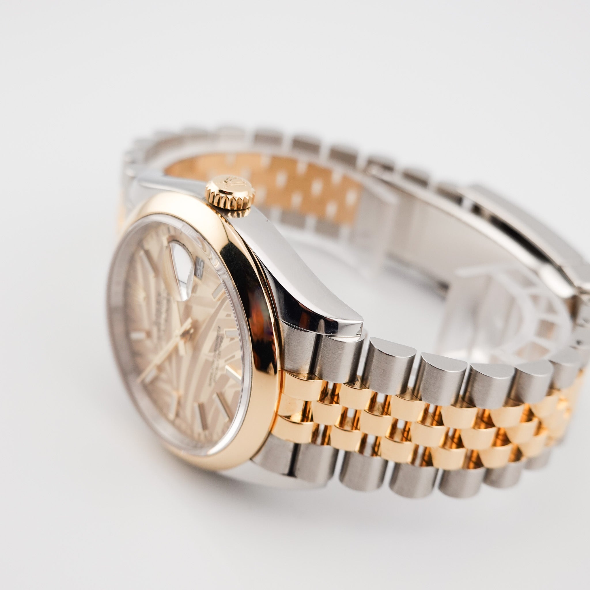 Rolex Datejust 36 Stahl/Gelbgold 126203 - 2021