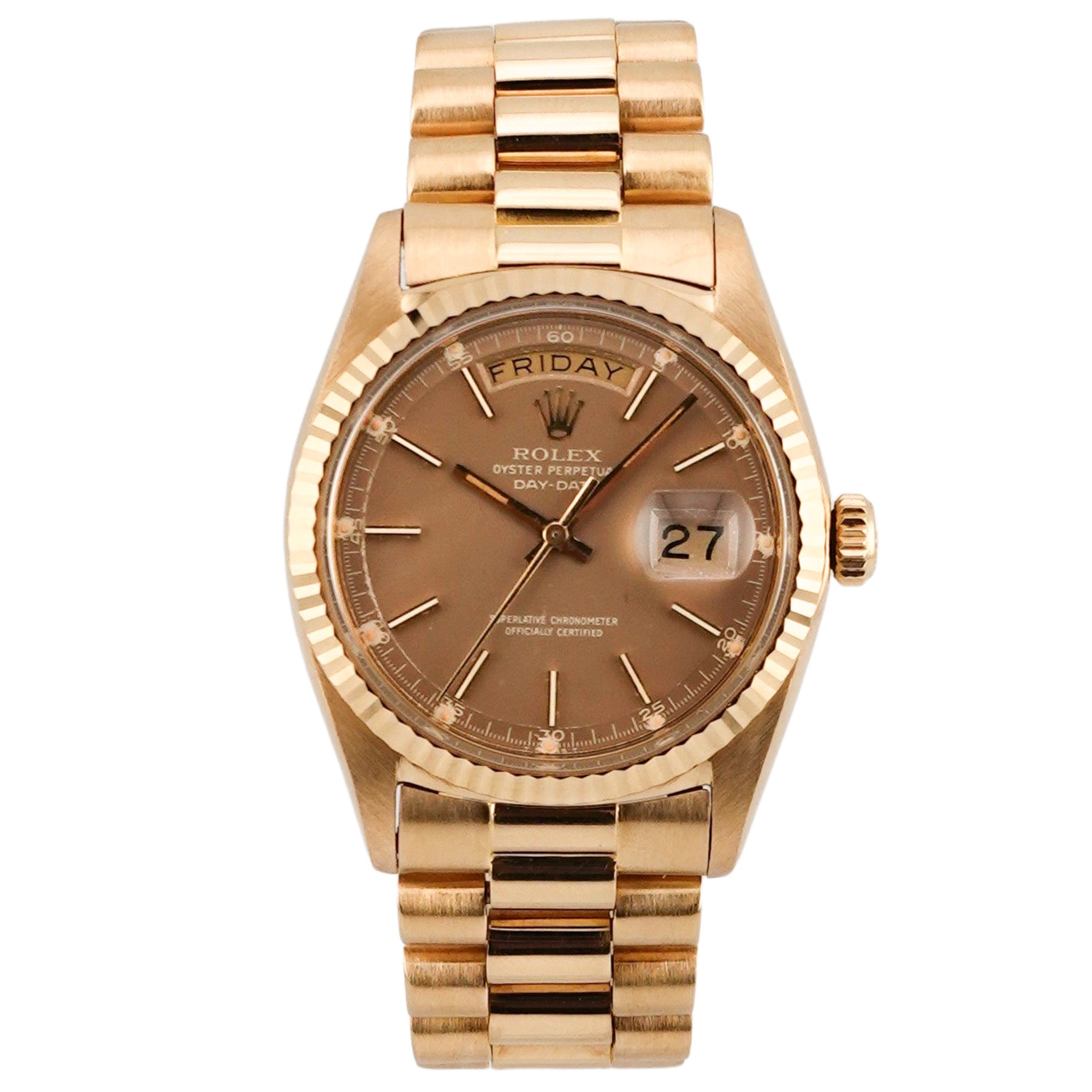 Rolex Day-Date 36 Yellow Gold 1803 - 1972