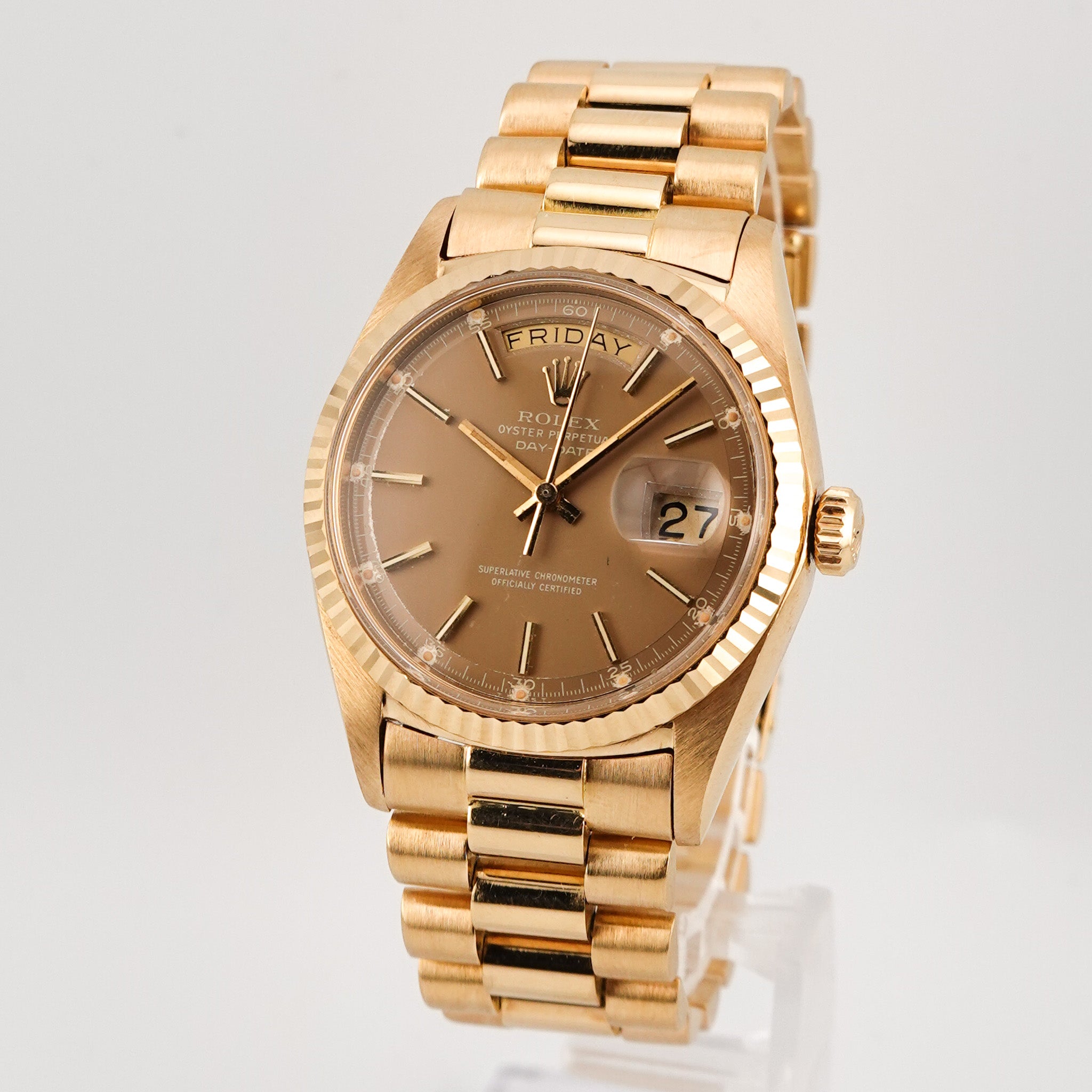 Rolex Day-Date 36 Yellow Gold 1803 - 1972