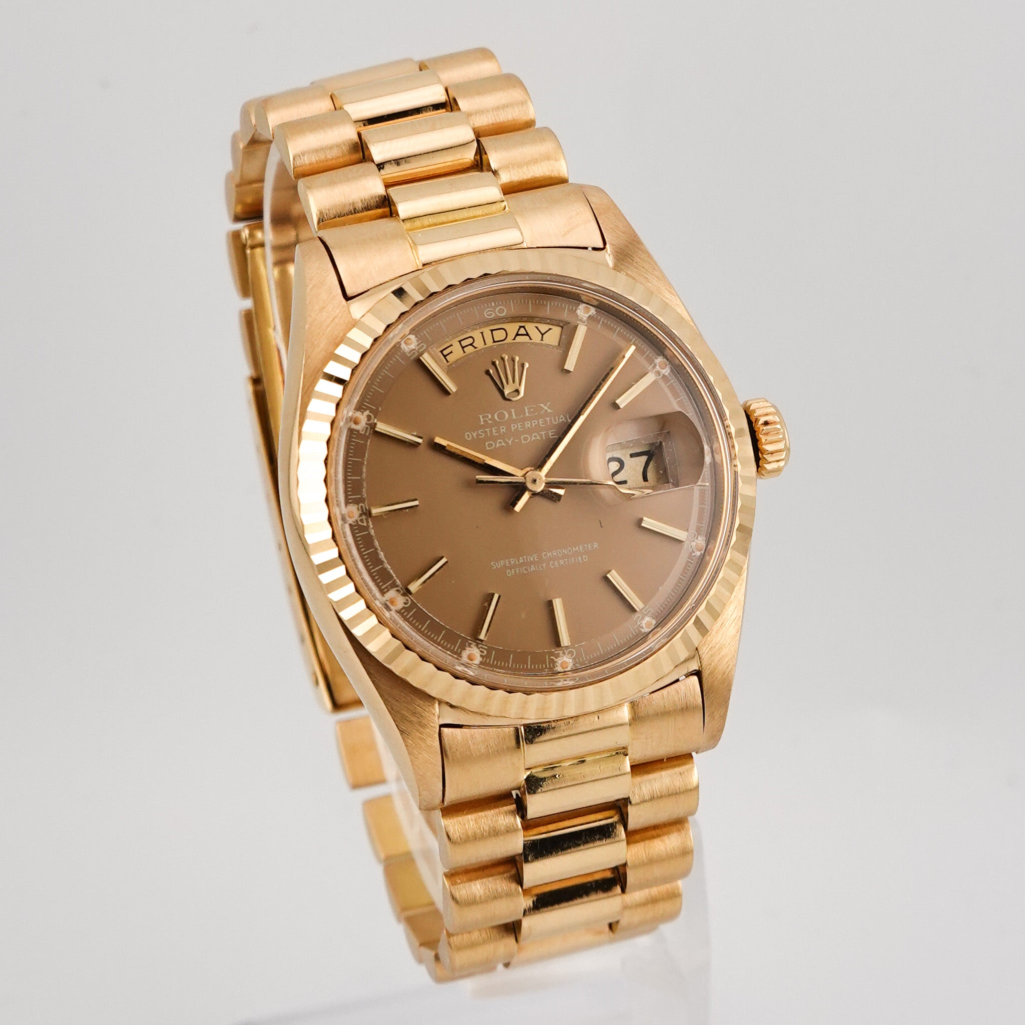 Rolex Day-Date 36 Yellow Gold 1803 - 1972