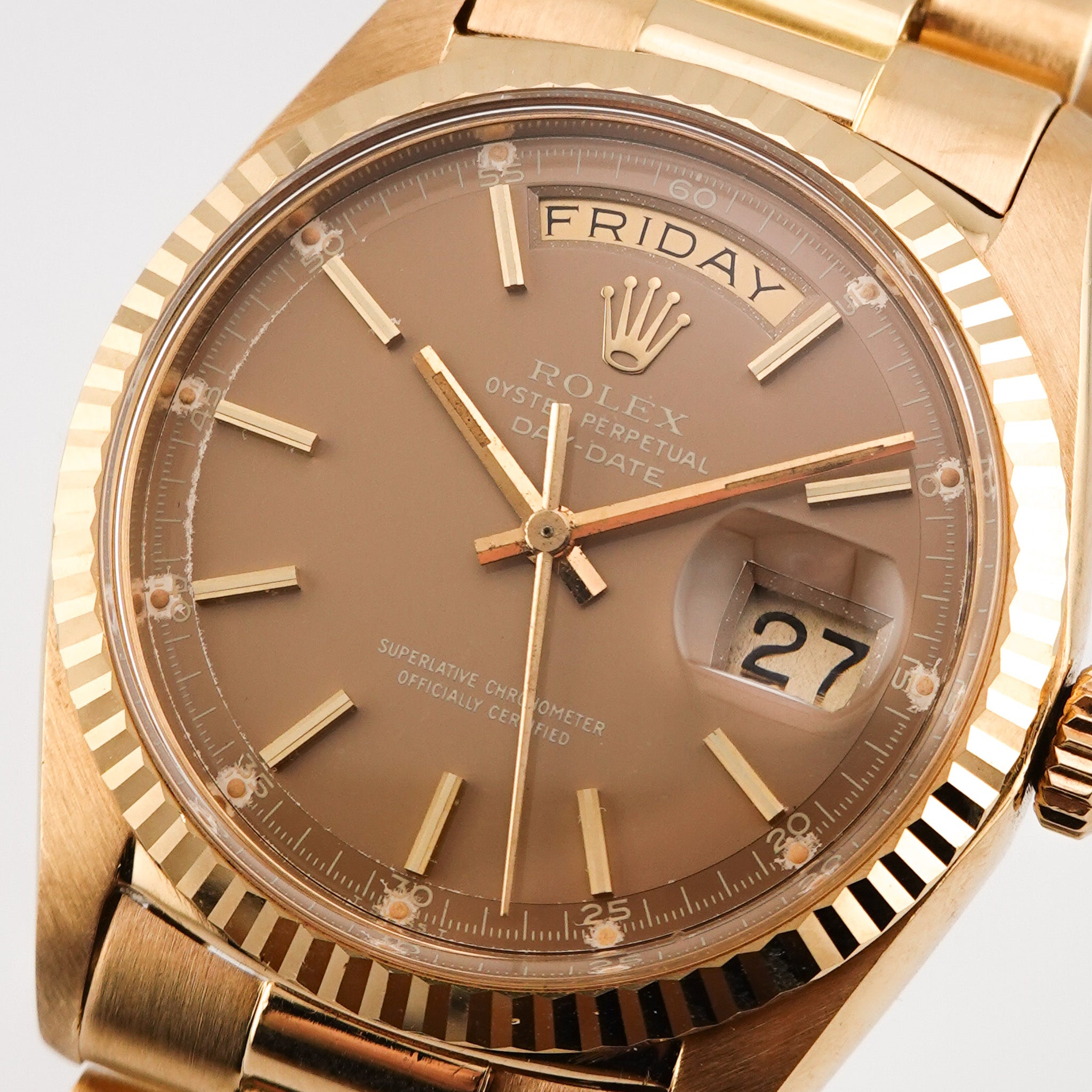 Rolex Day-Date 36 Yellow Gold 1803 - 1972