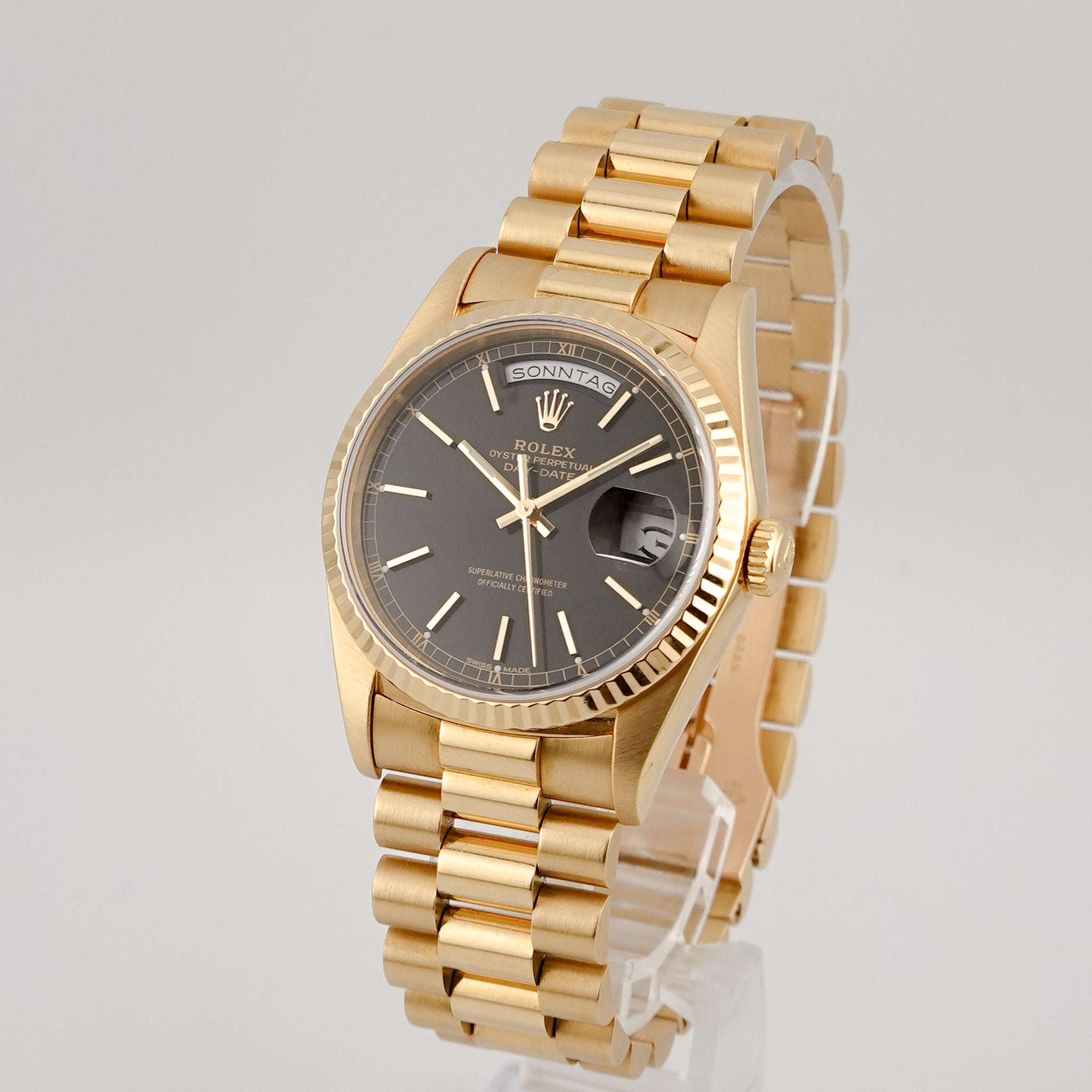 Rolex Day-Date 36 Gelbgold 18238 - 1991