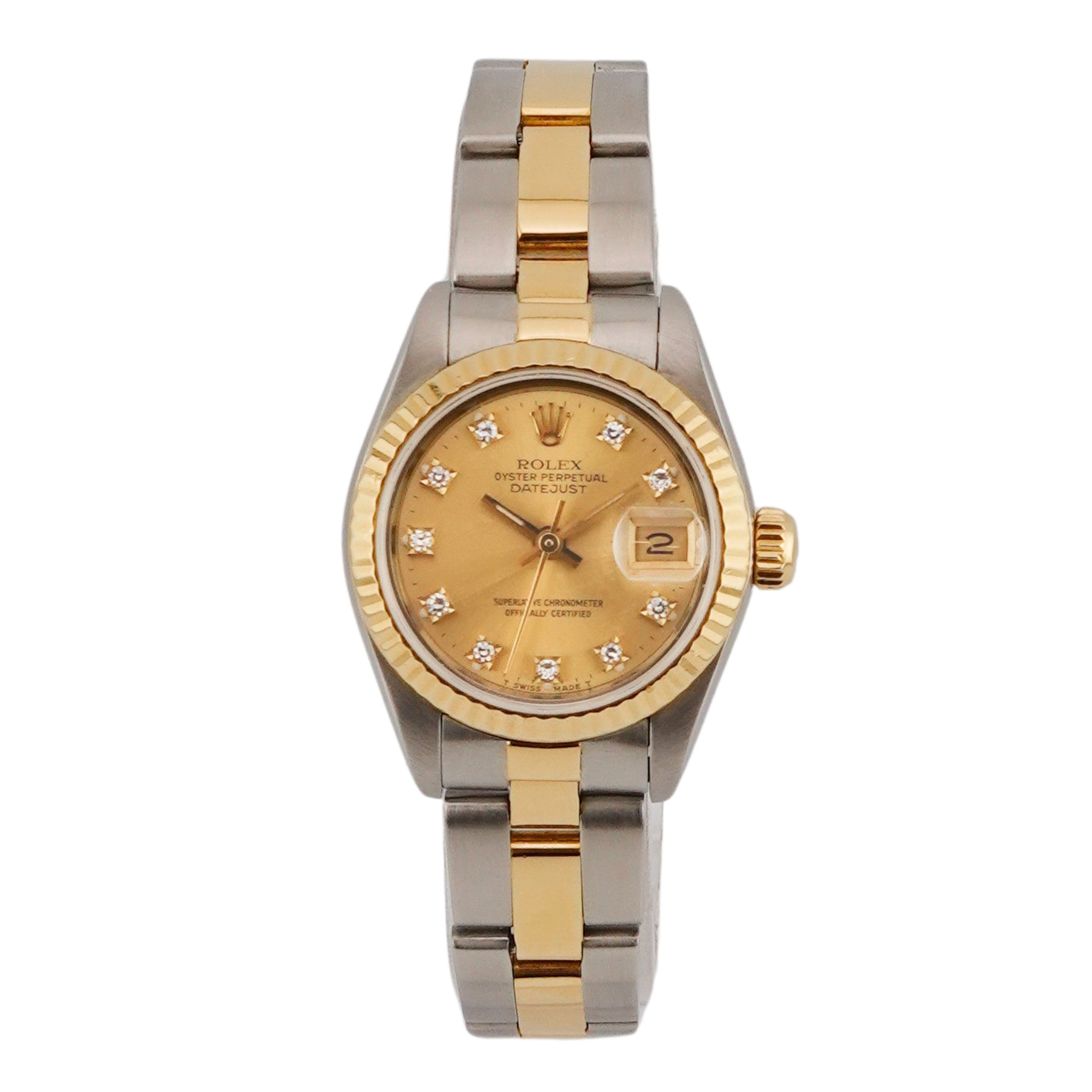 Rolex Lady-Datejust 26 Steel / Gold 69173 - 1987