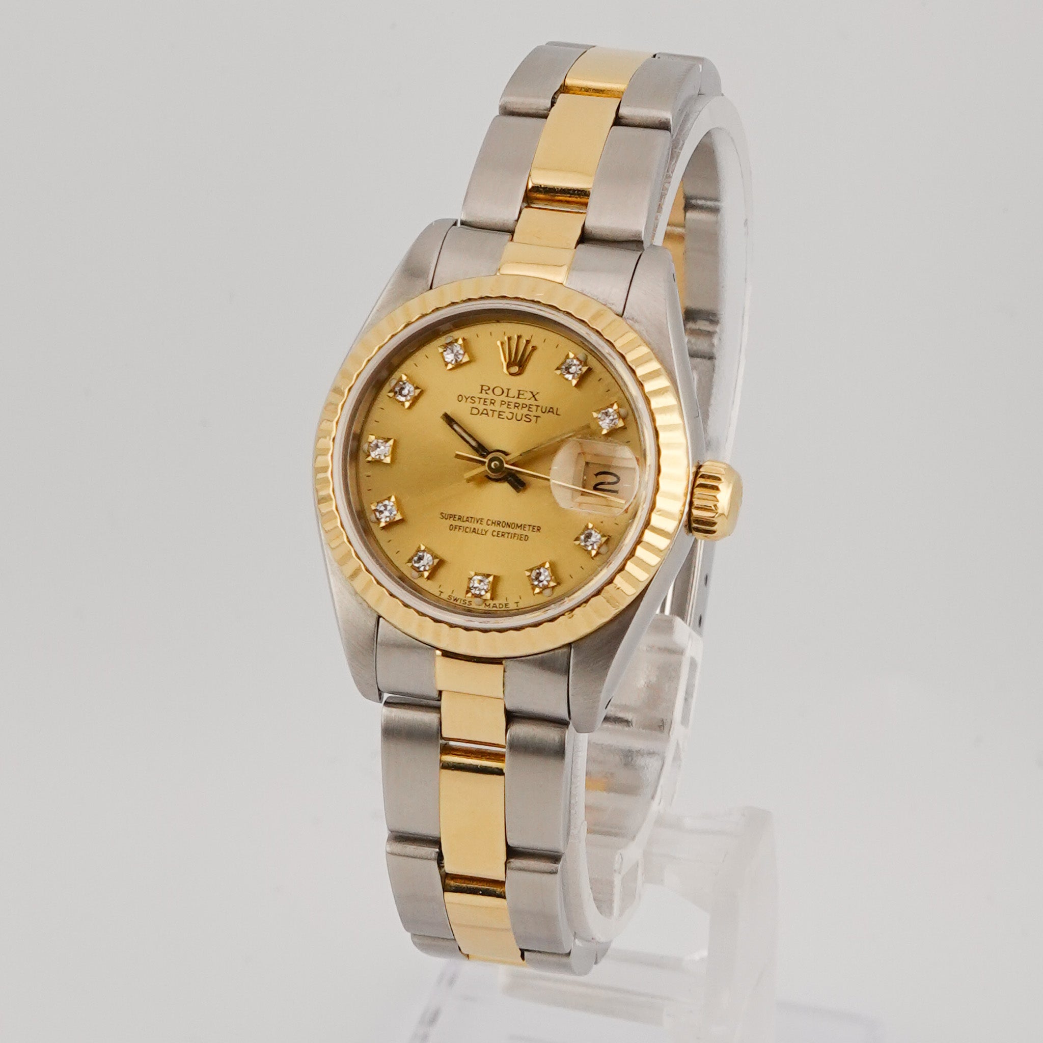 Rolex Lady-Datejust 26 Steel / Gold 69173 - 1987