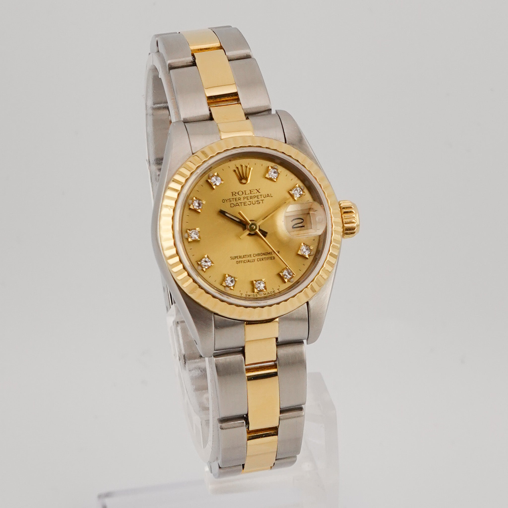 Rolex Lady-Datejust 26 Steel / Gold 69173 - 1987